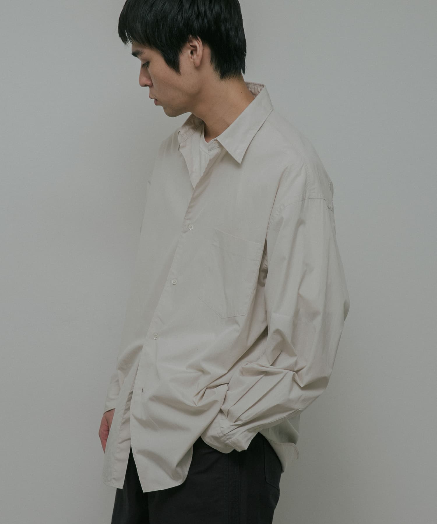 身長：177cm サイズ：L