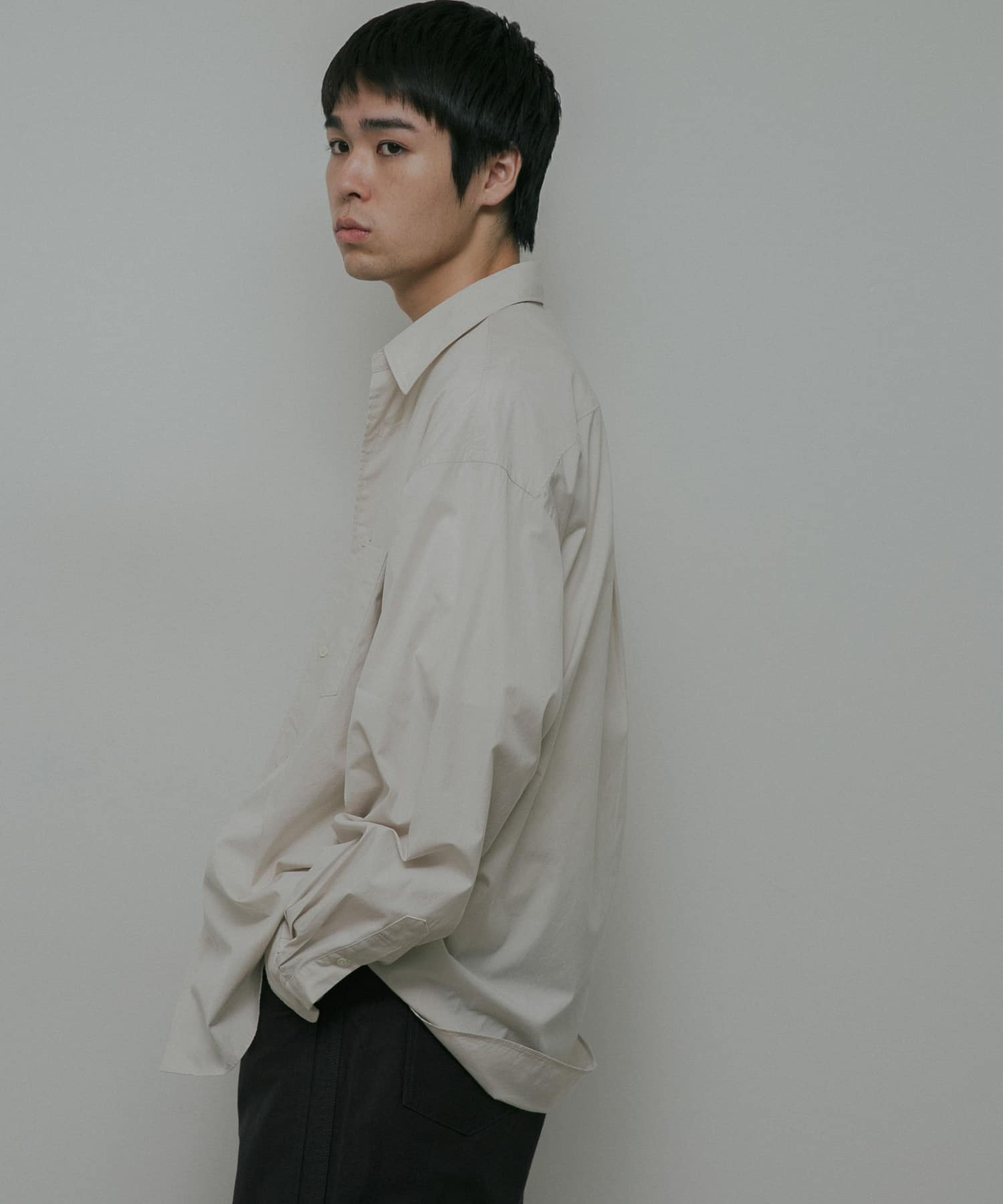 身長：177cm サイズ：L