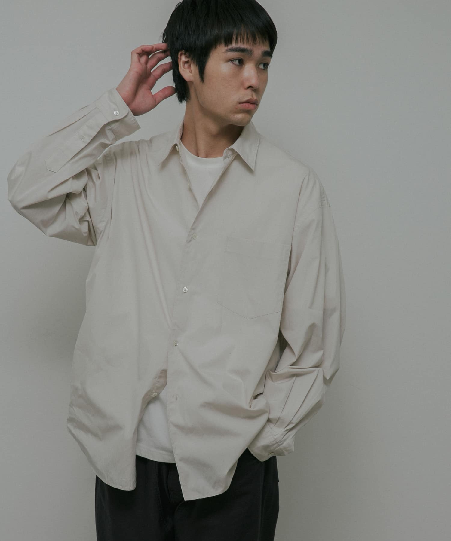 身長：177cm サイズ：L