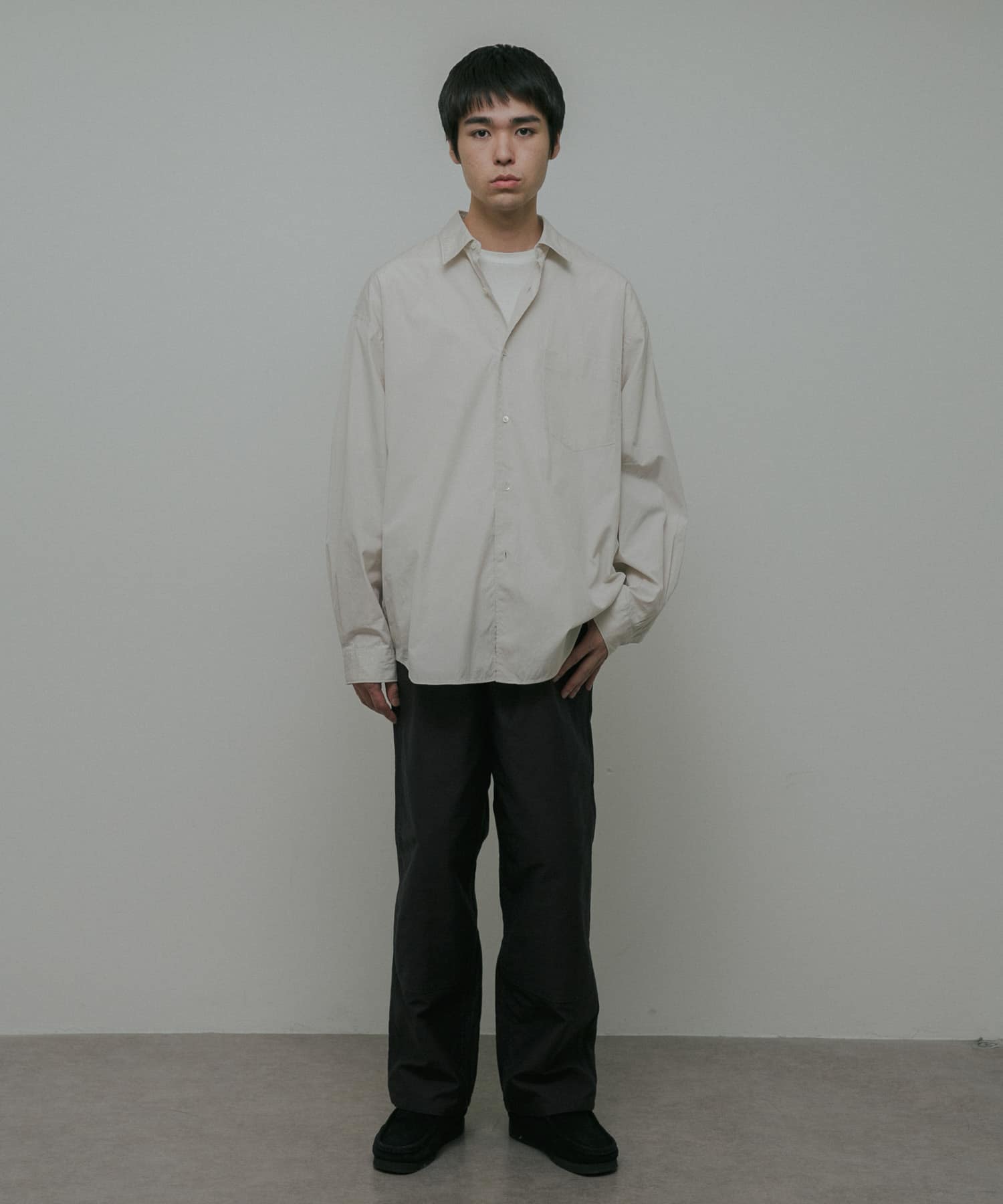身長：177cm サイズ：L