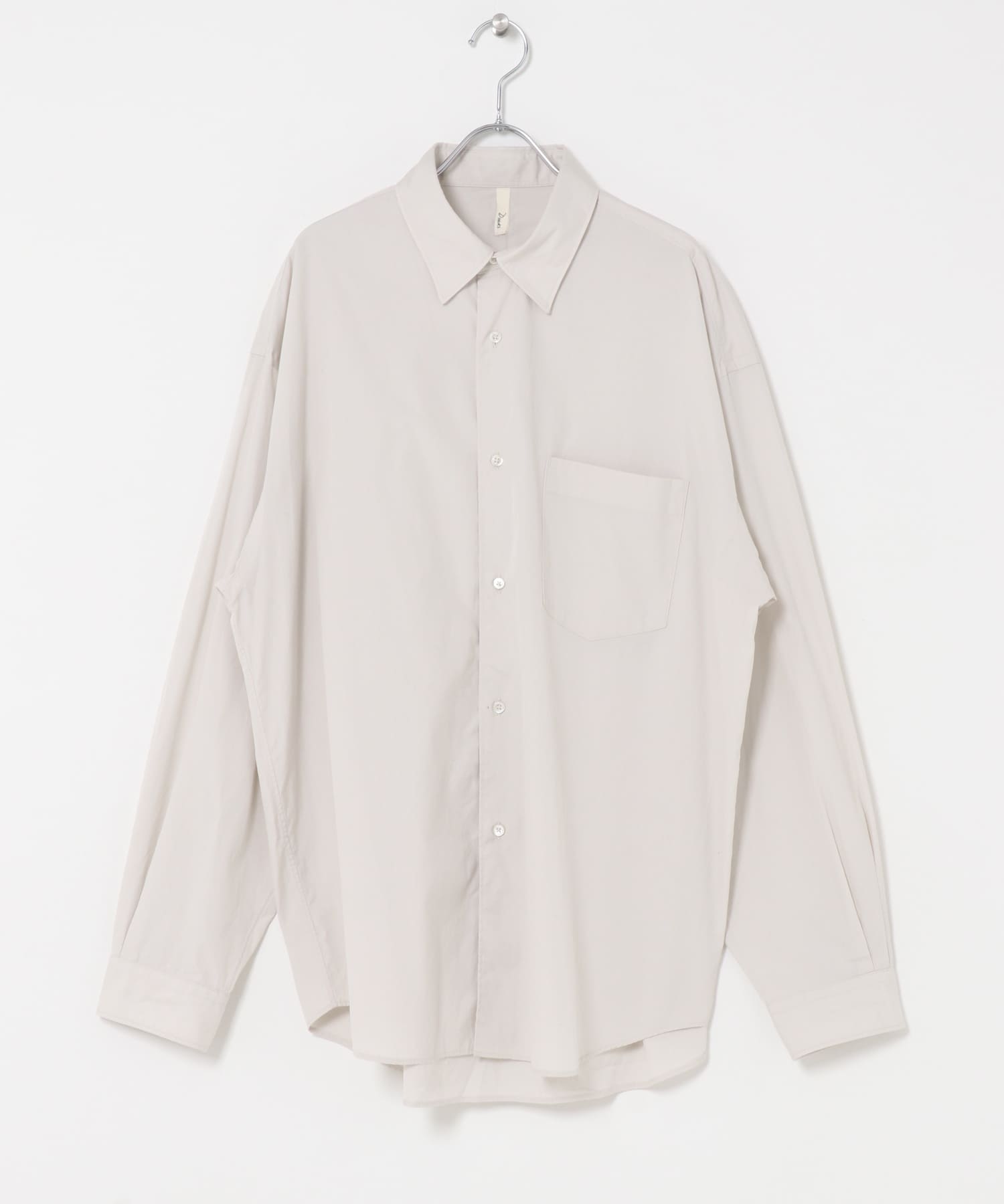 Extra Cotton Regular Shirts ICE GRAY M