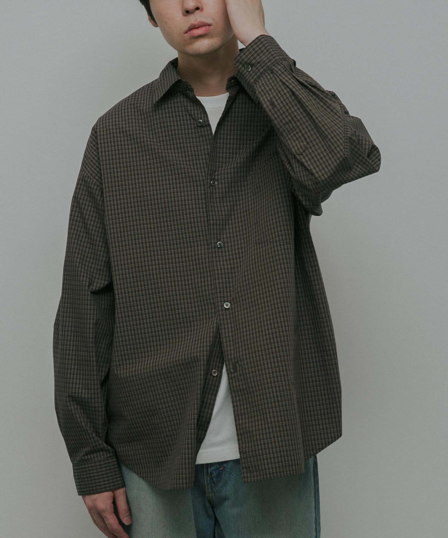 身長：177cm サイズ：L