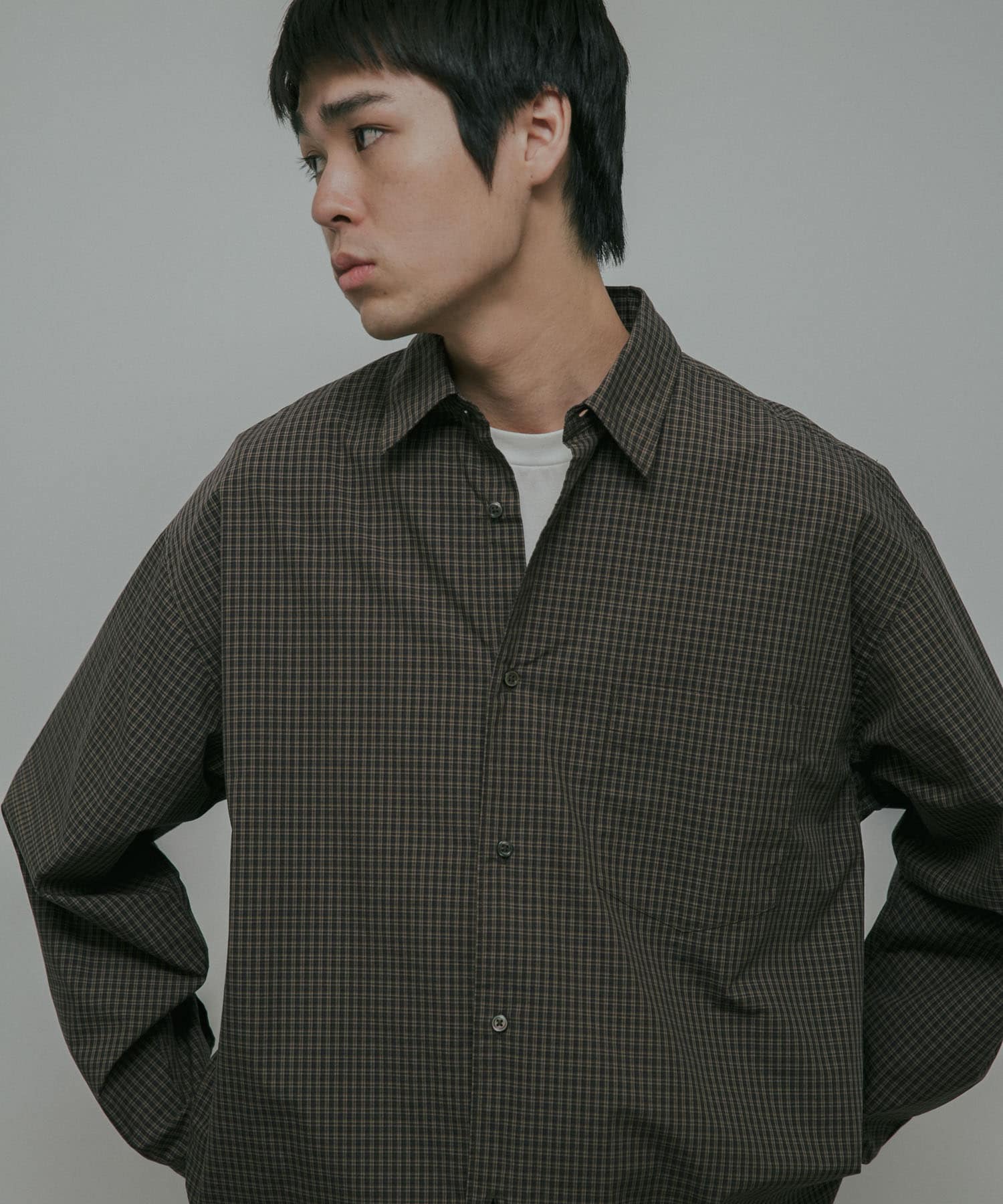 身長：177cm サイズ：L