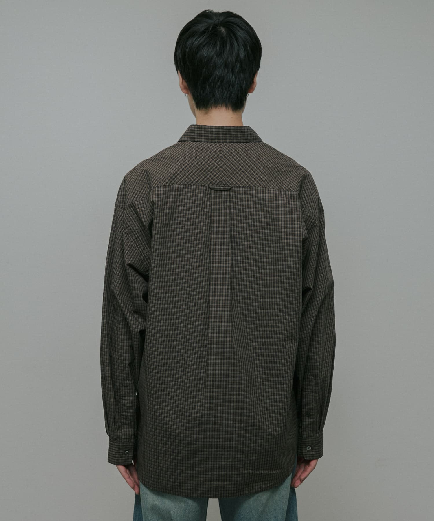 身長：177cm サイズ：L