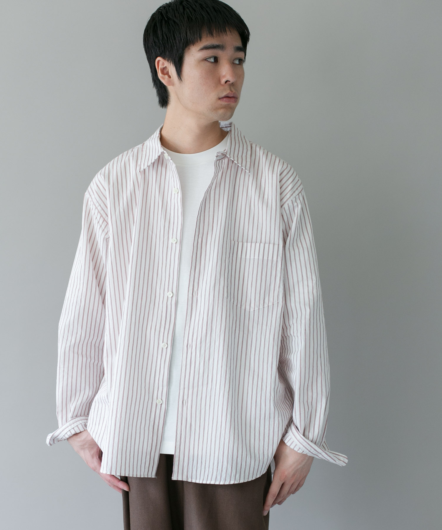 身長：177cm サイズ：L
