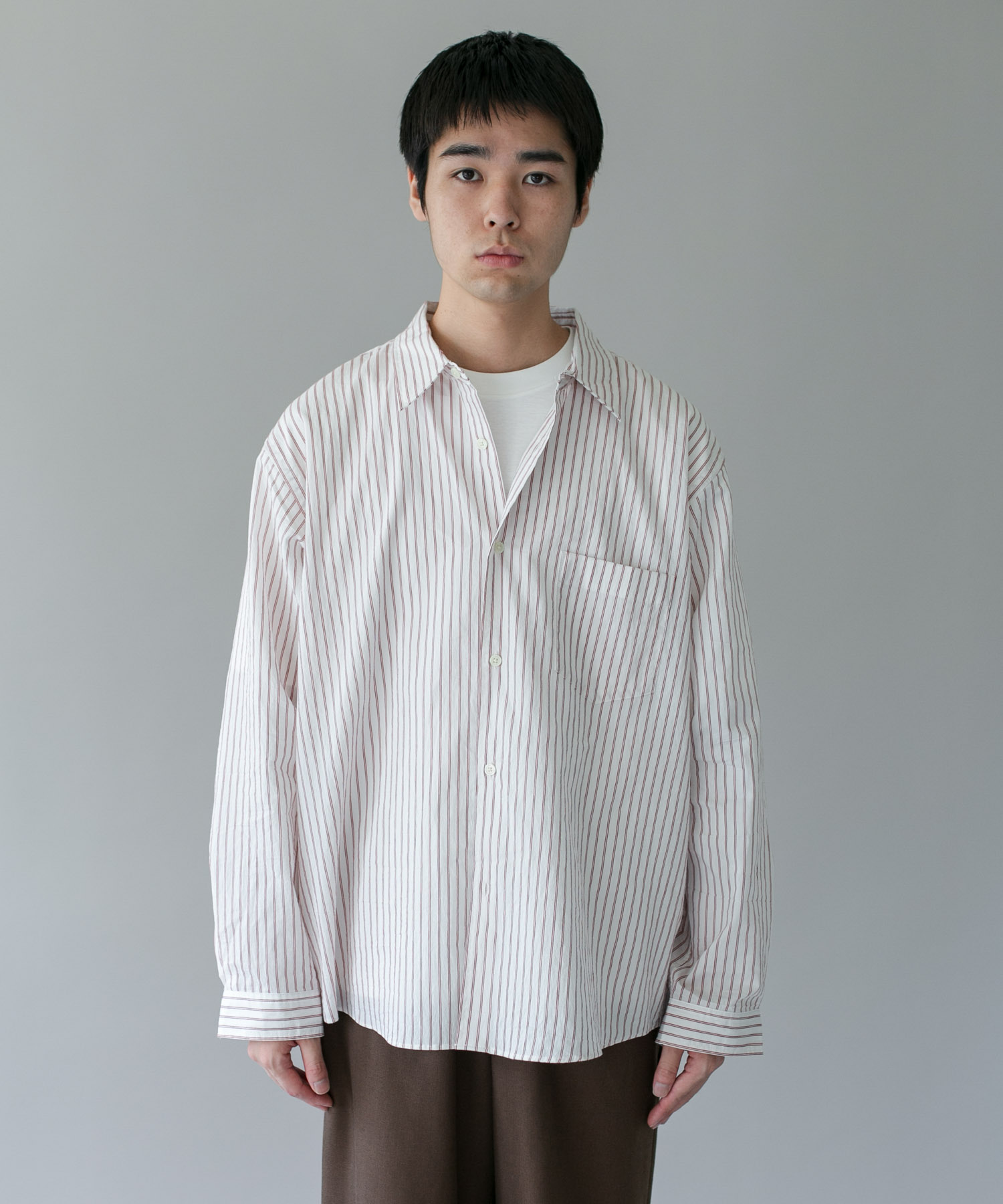 身長：177cm サイズ：L