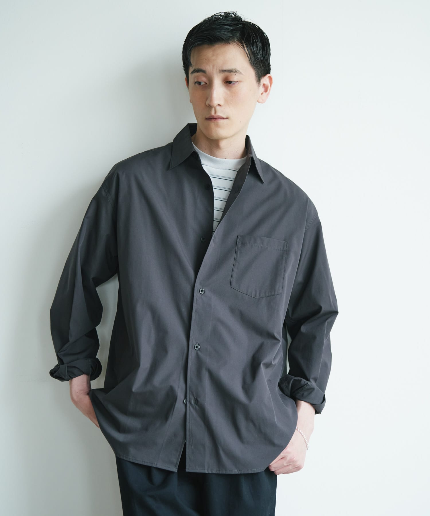 身長：180cm サイズ：L