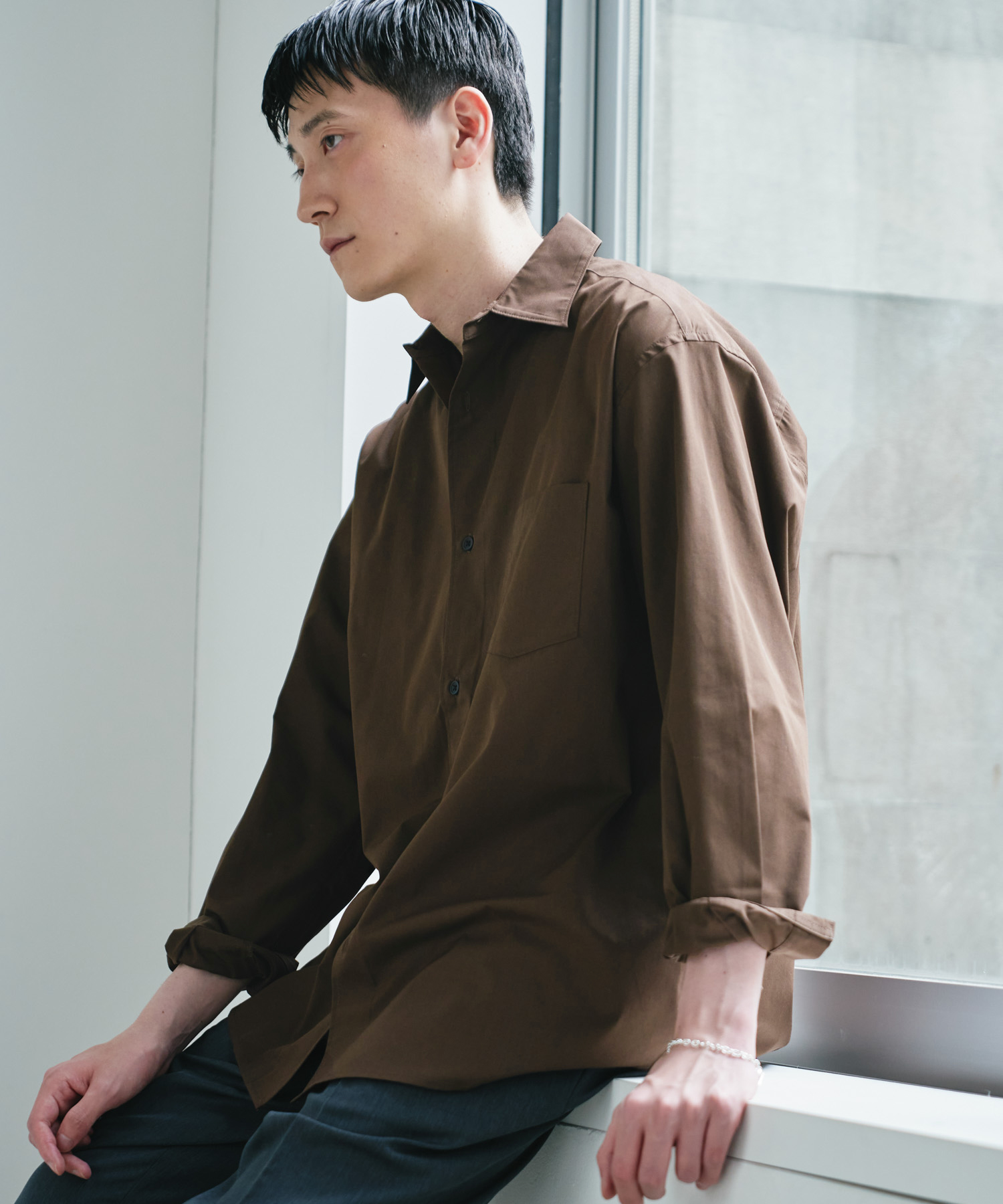 『速乾/イージーケア/UVカット』『URTECH』Aircare ロングスリーブシャツ