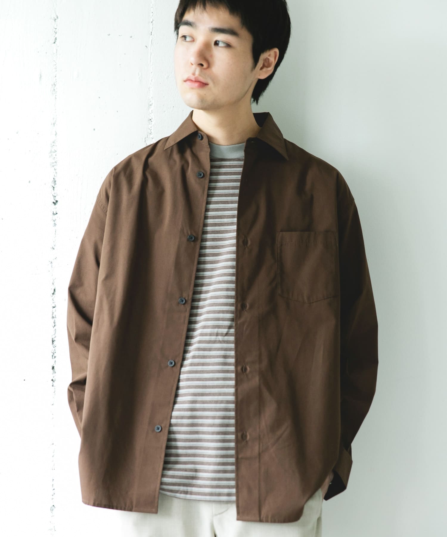 身長：177cm サイズ：L
