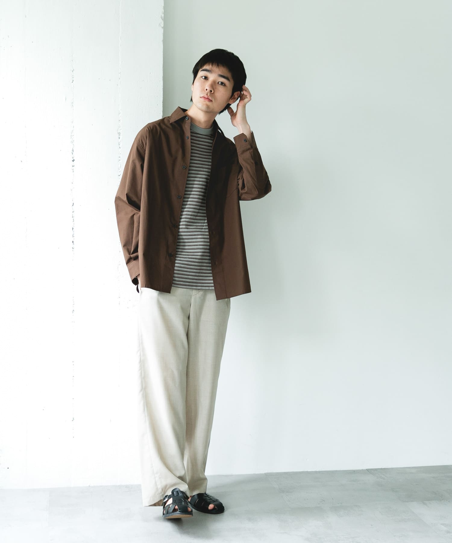 BROWN
