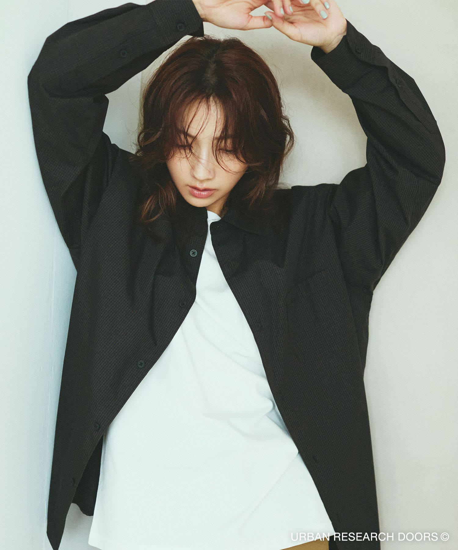 NAVY×BROWN
