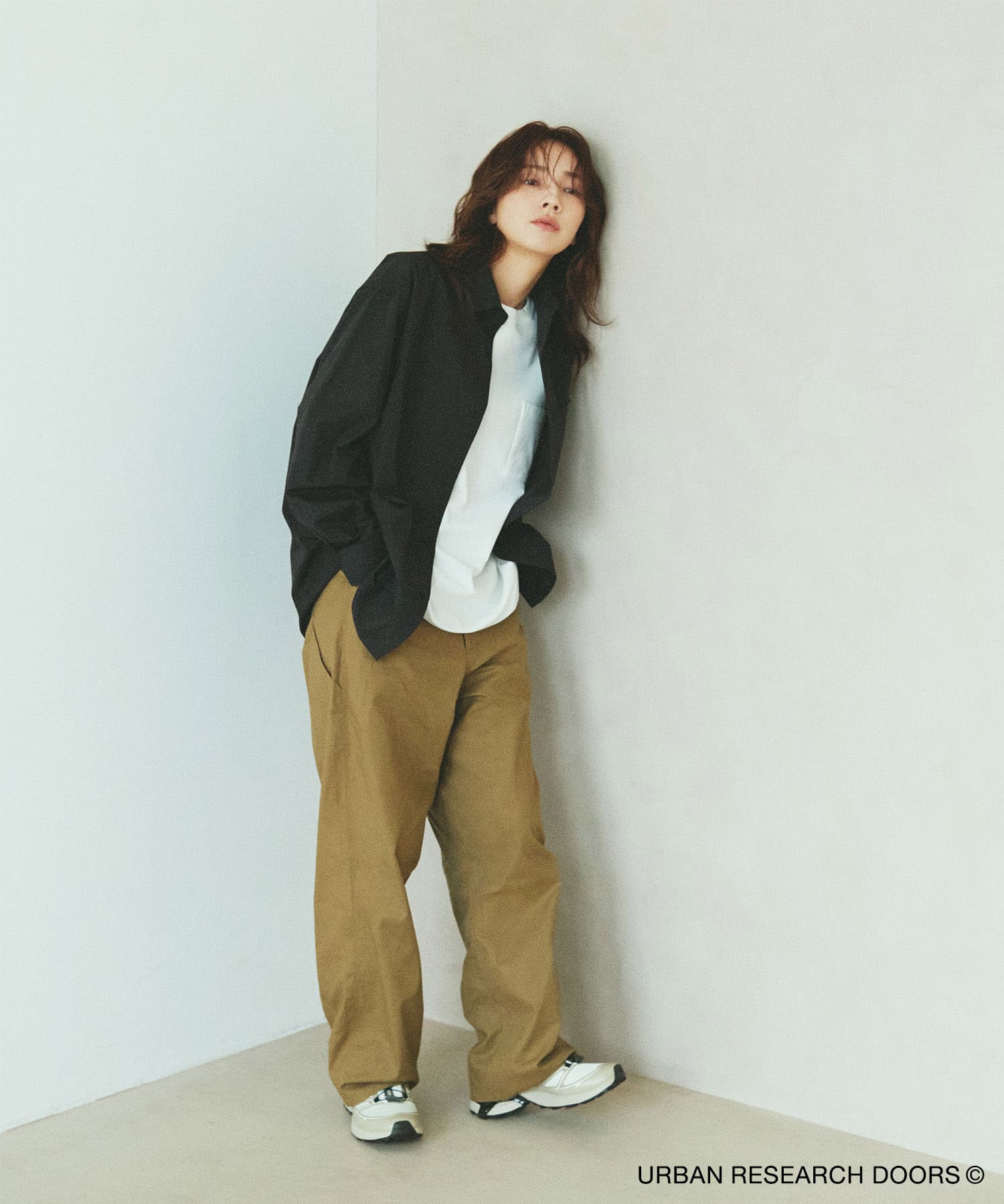 NAVY×BROWN