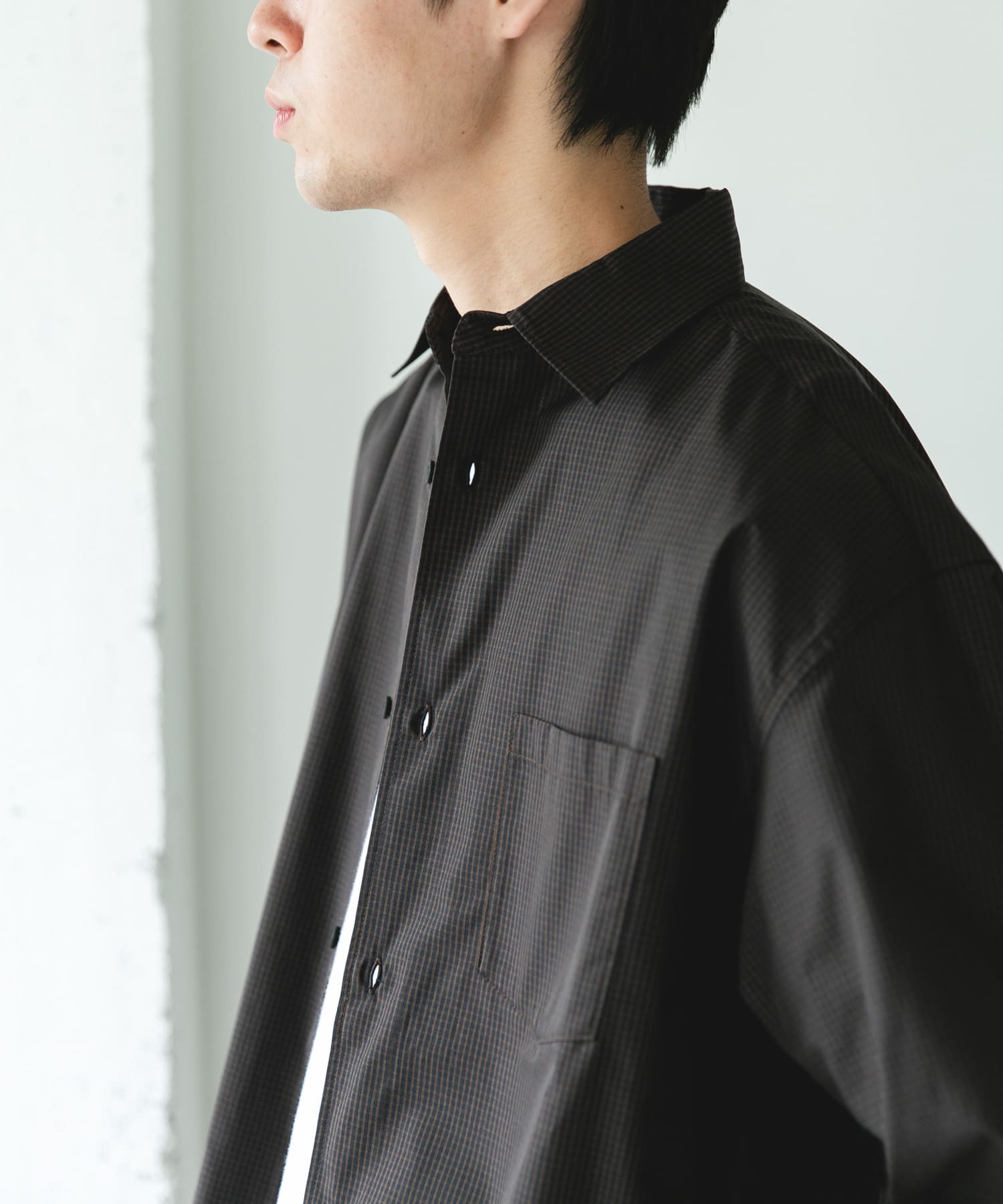身長：177cm サイズ：L