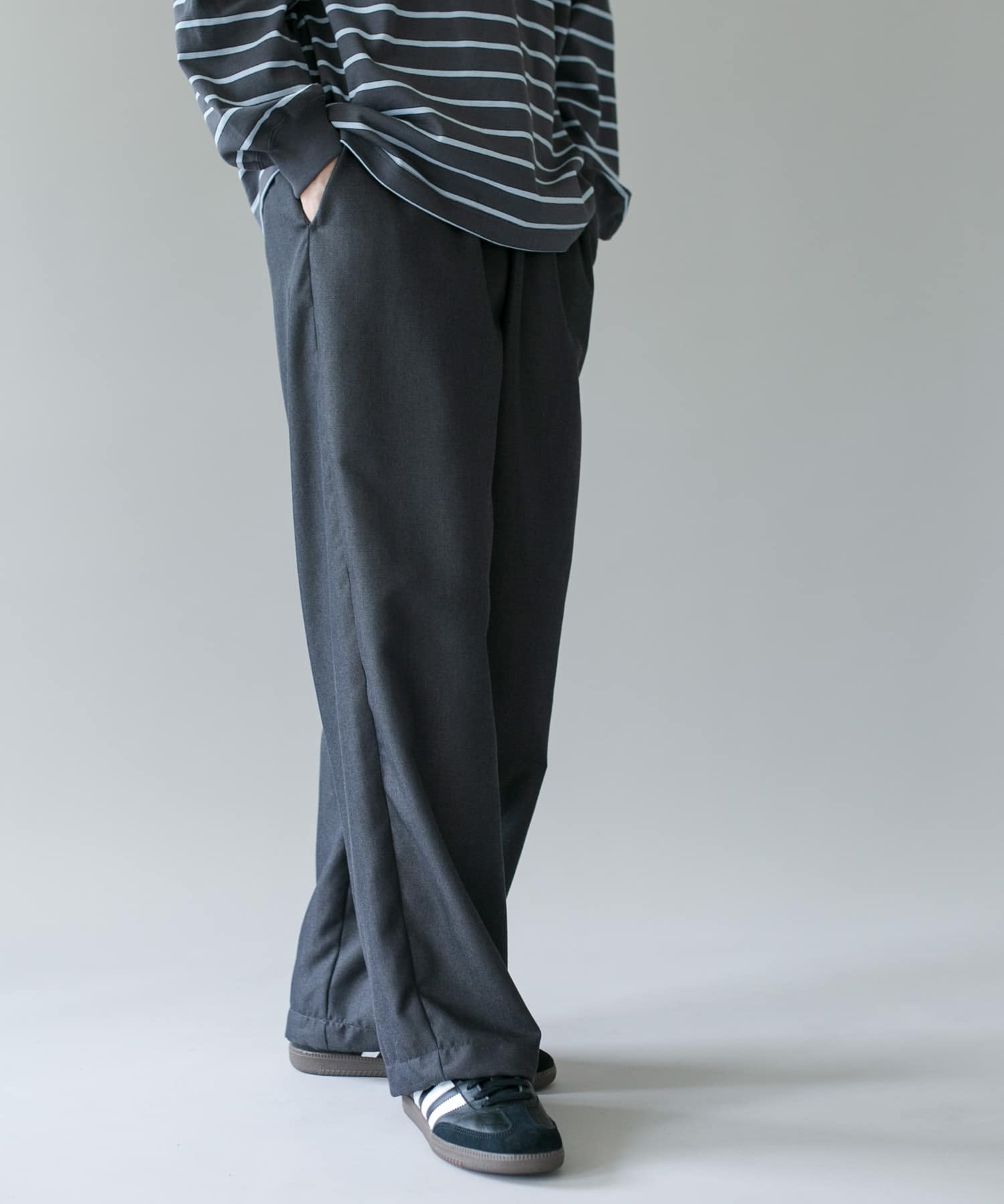 身長：177cm サイズ：M