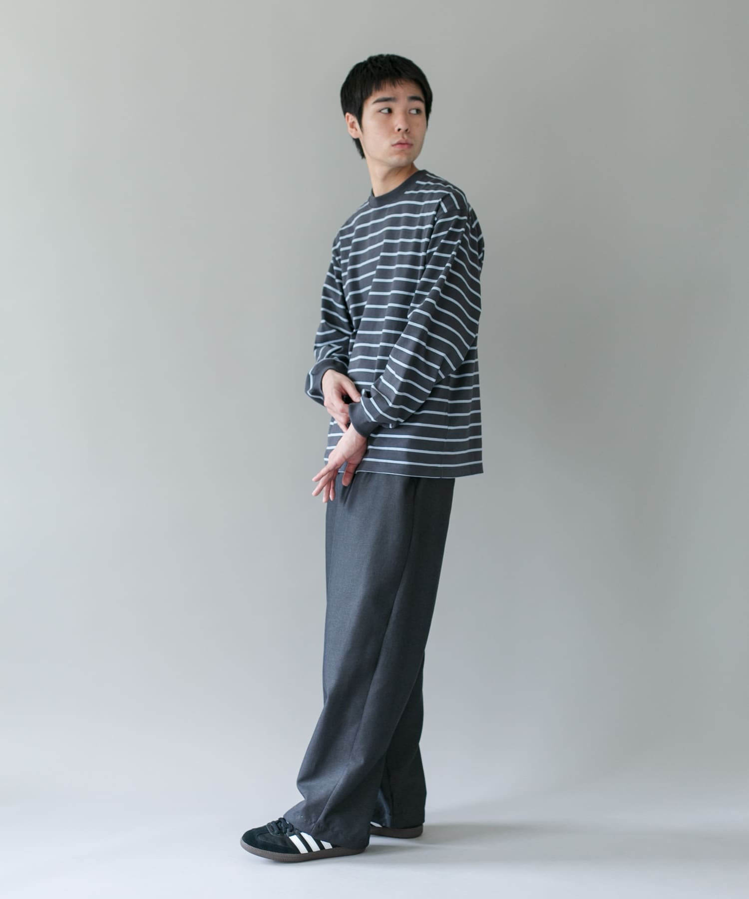 身長：177cm サイズ：M