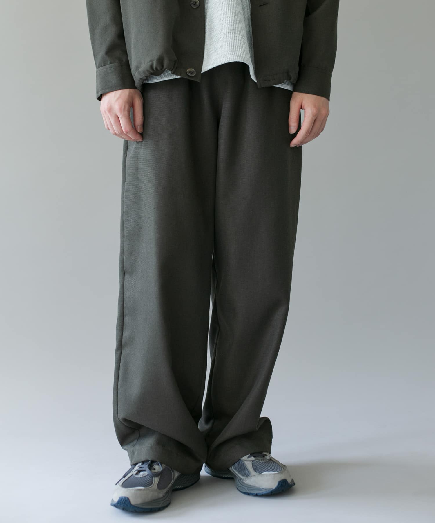 身長：177cm サイズ：L
