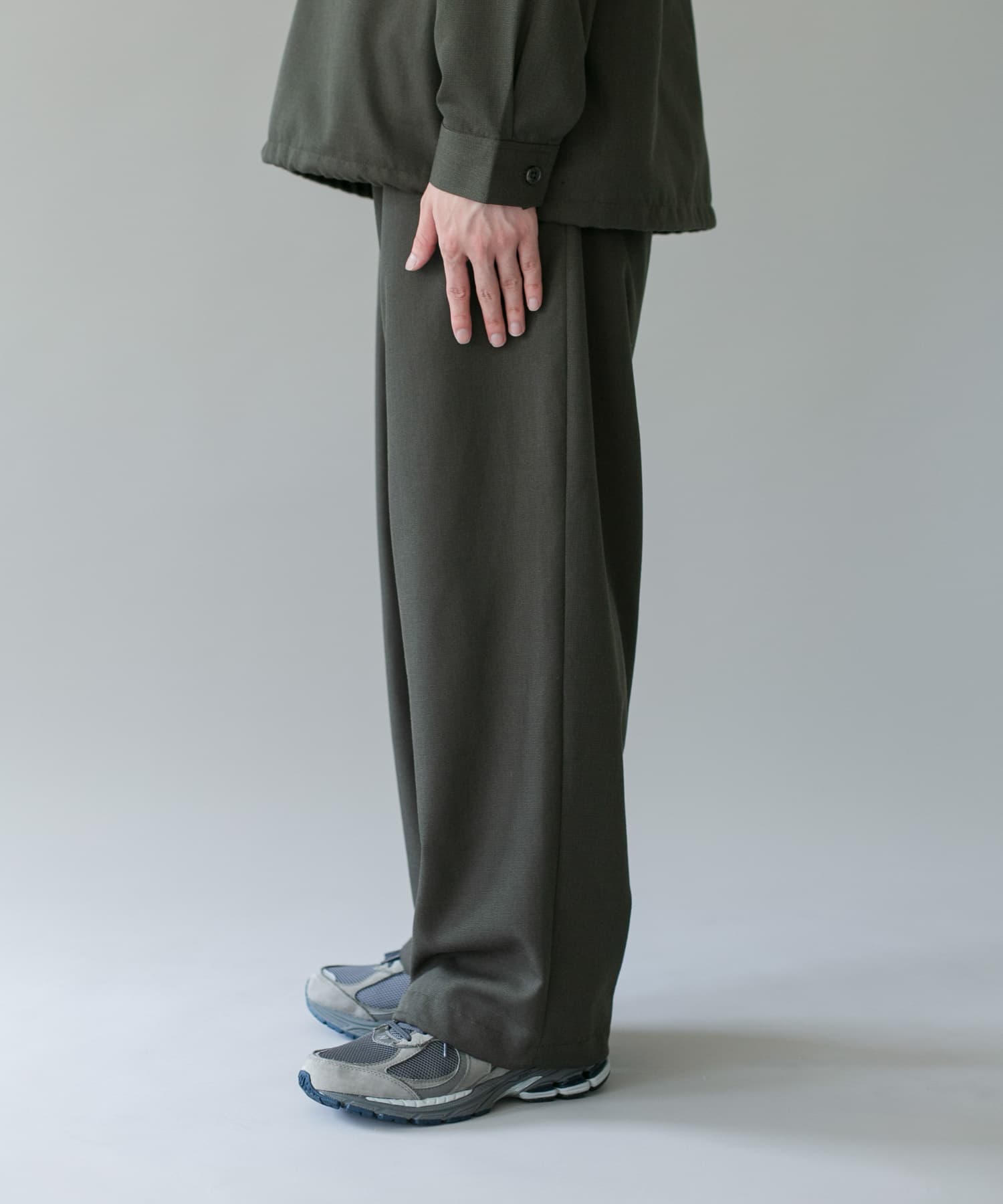 身長：177cm サイズ：L
