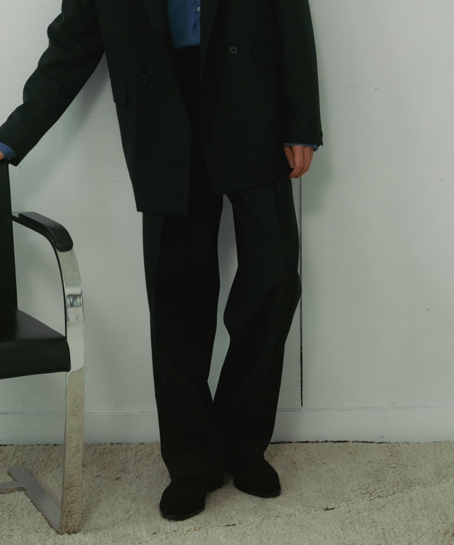 身長：178cm サイズ：L