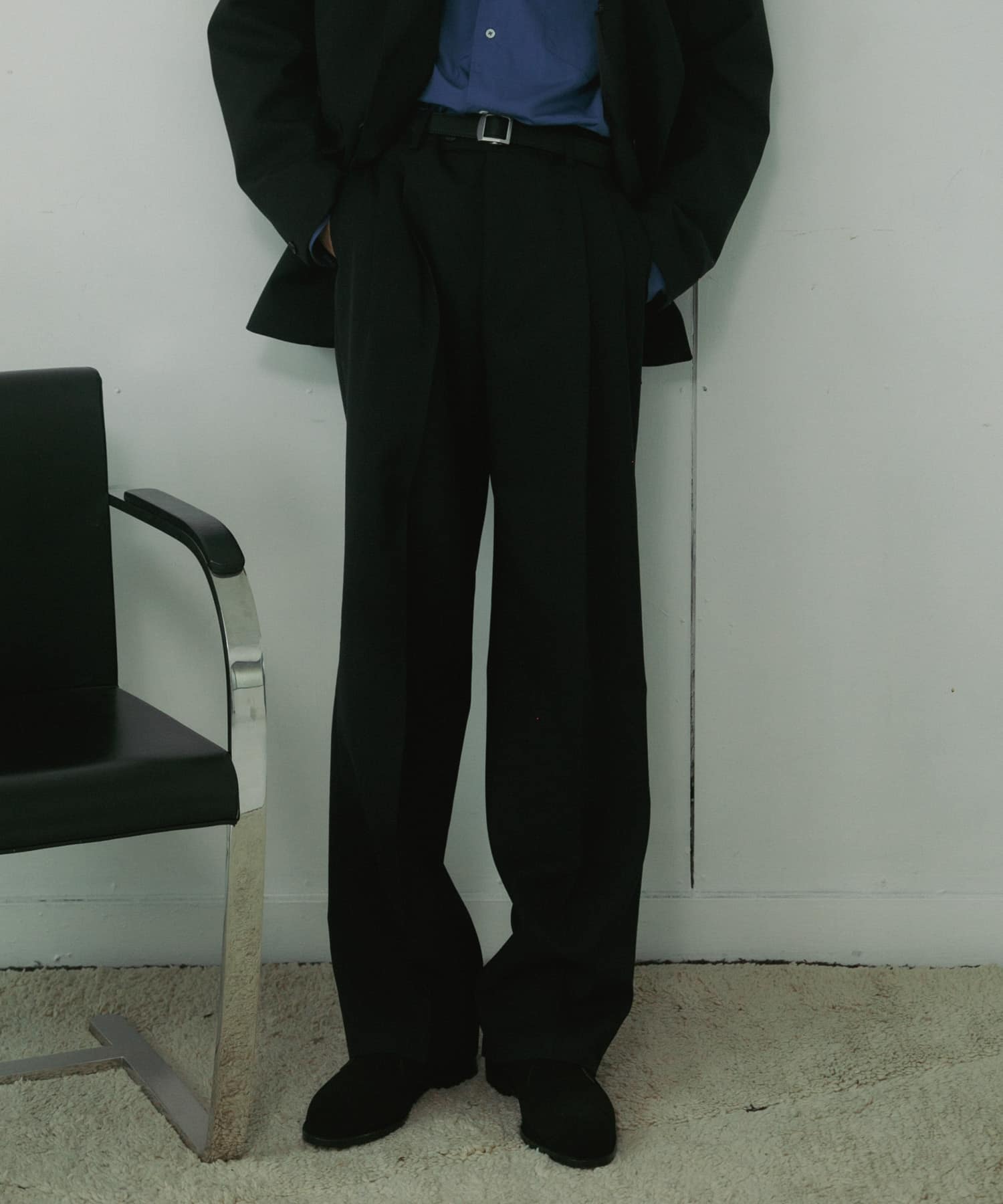 身長：178cm サイズ：L