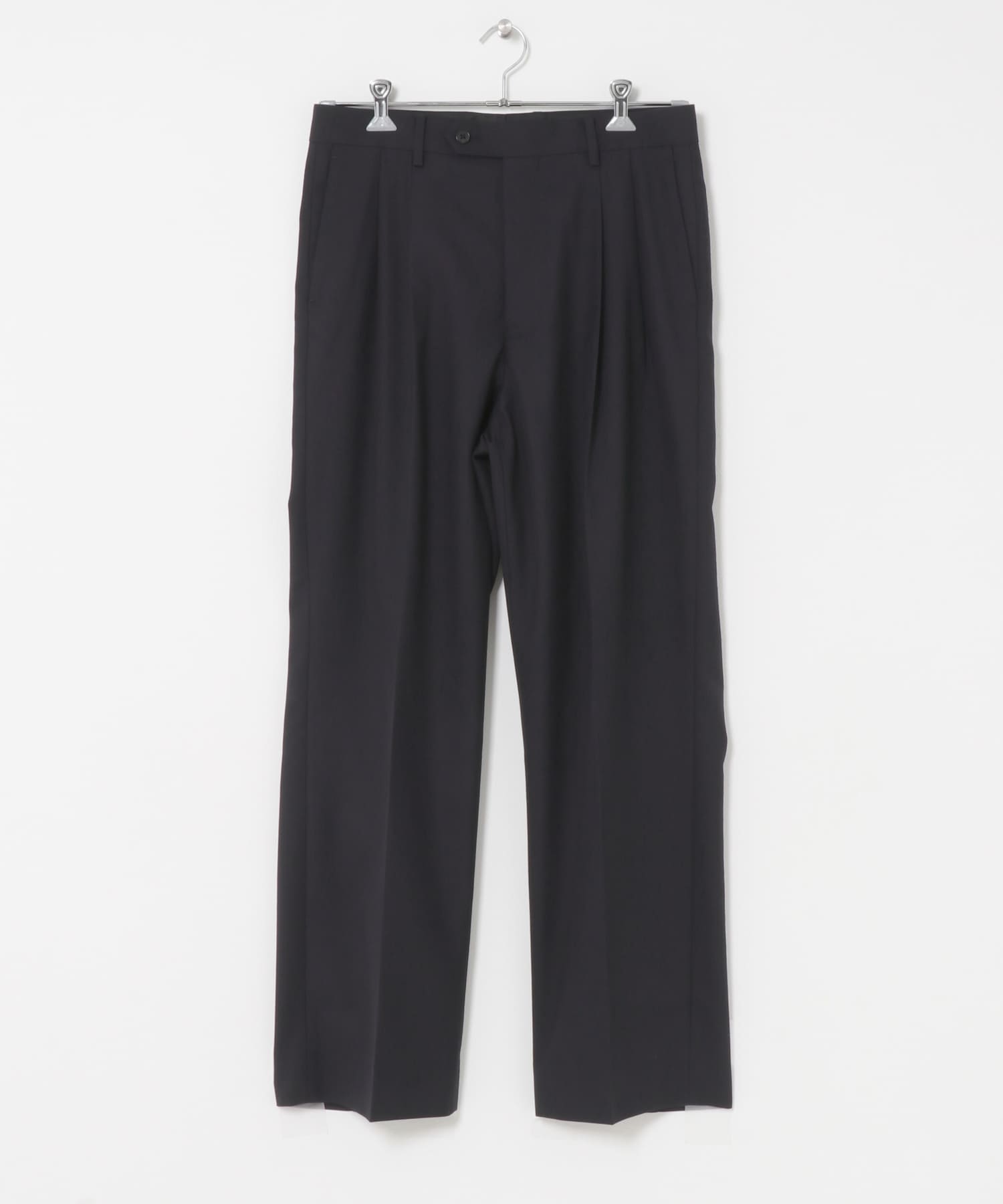 HT Gabardine 2Tuck Pants NAVY S