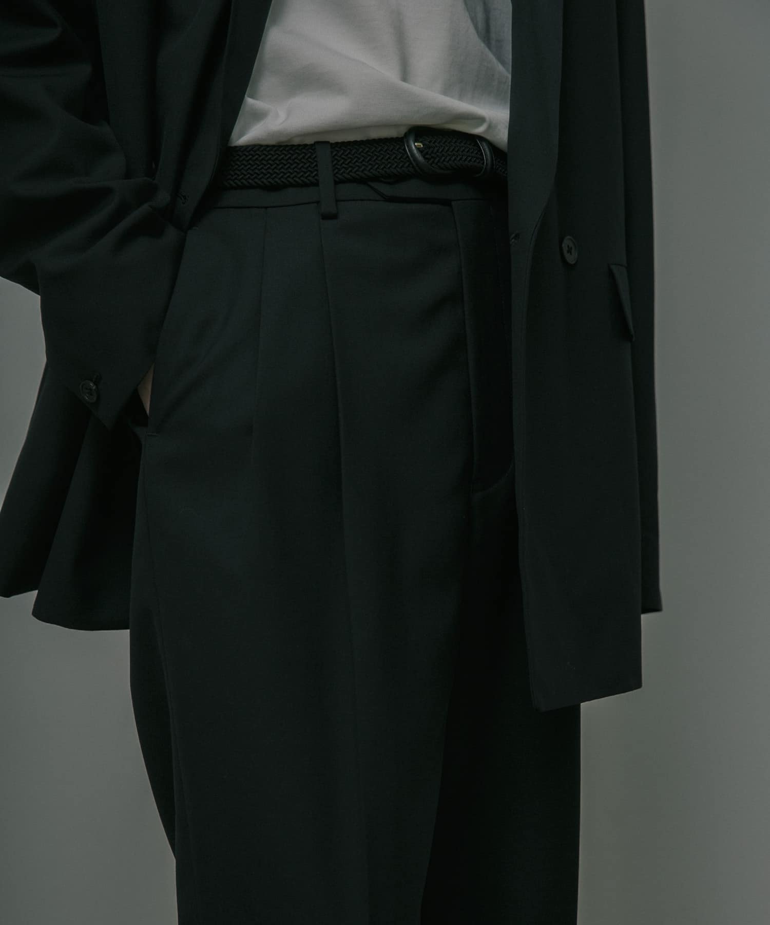 身長：177cm サイズ：L
