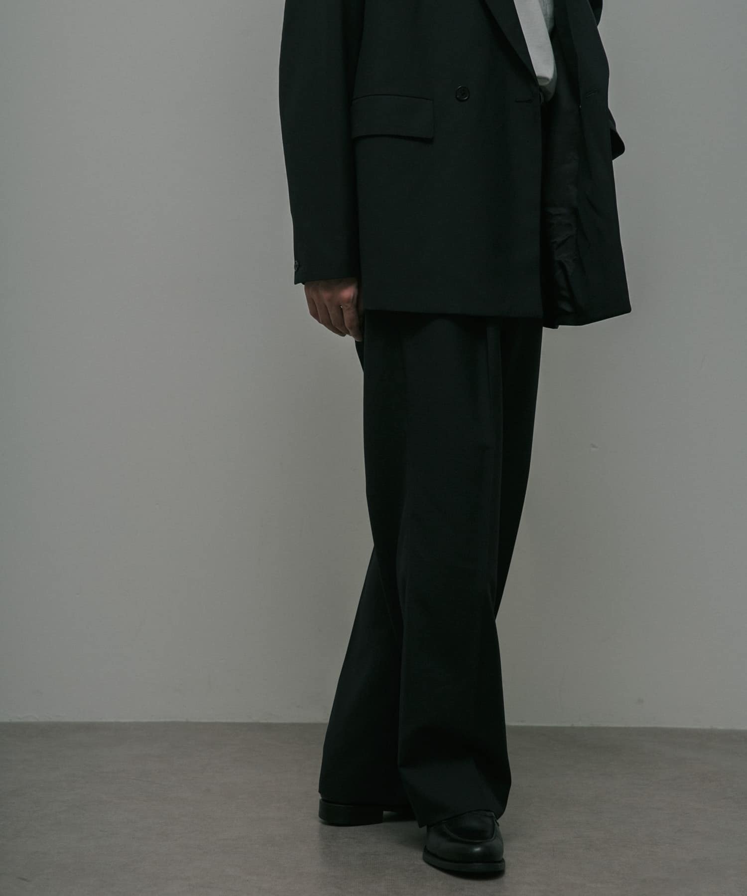 身長：177cm サイズ：L