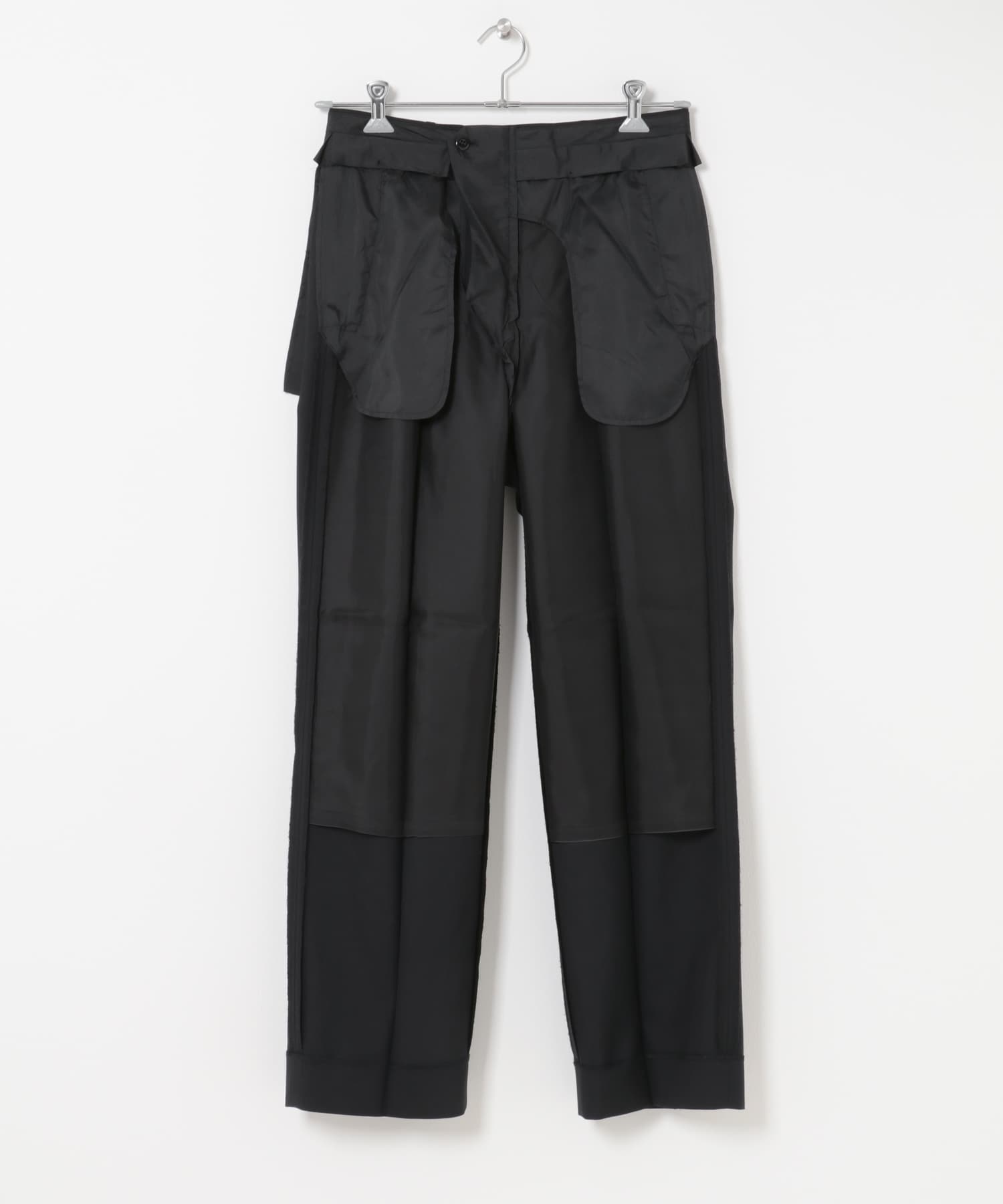 HT Gabardine 2Tuck Pants BLACK S