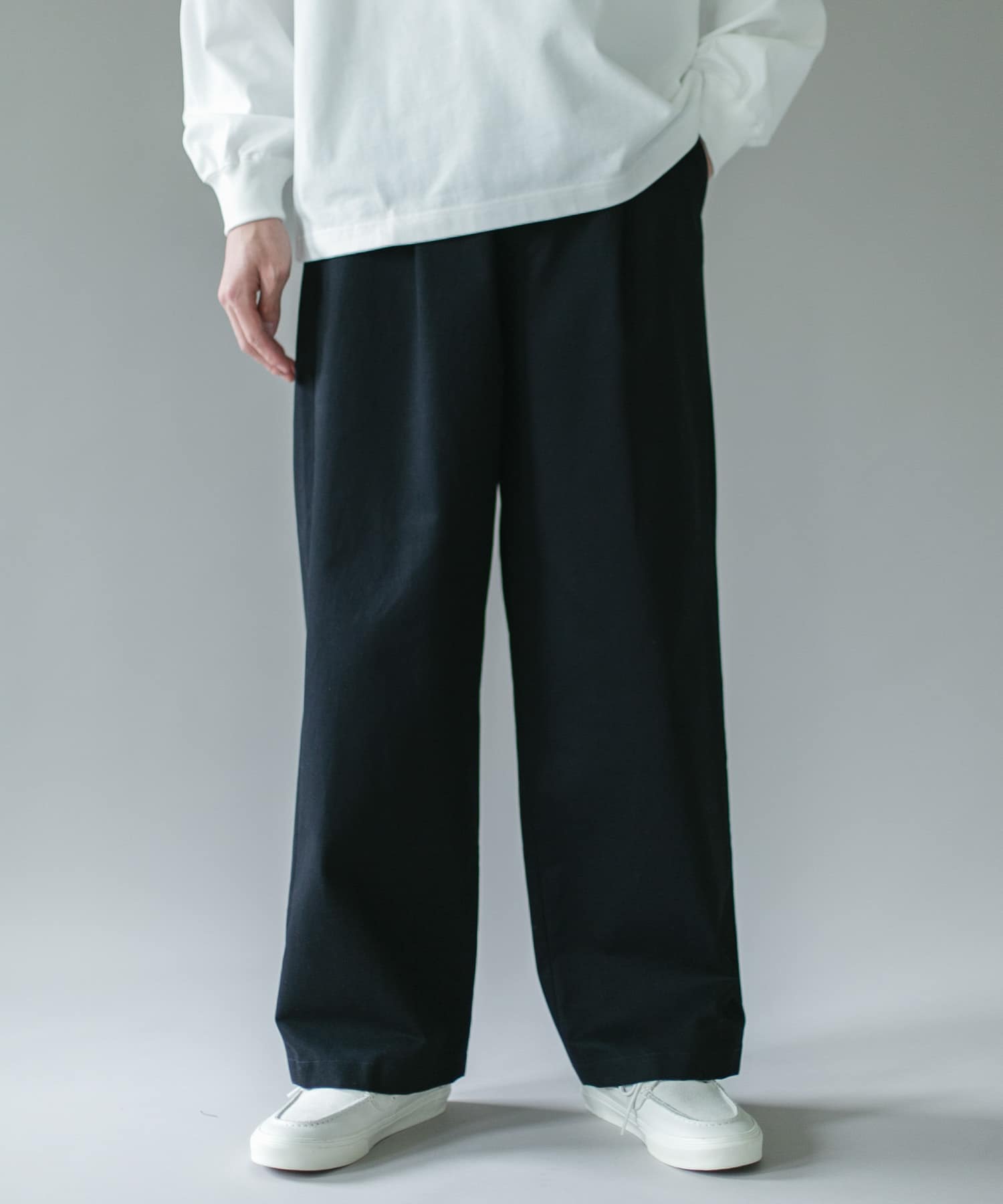 身長：180cm サイズ：L