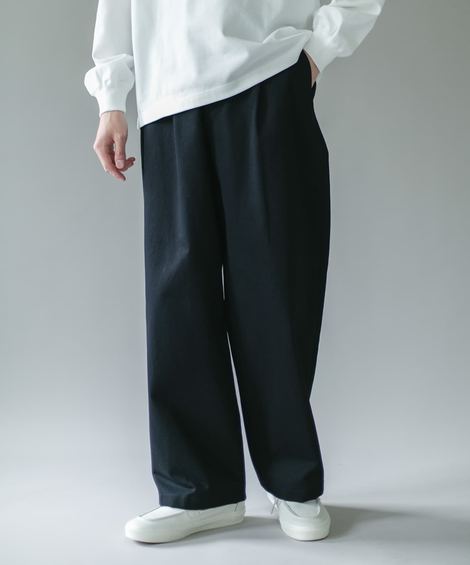 身長：180cm サイズ：L