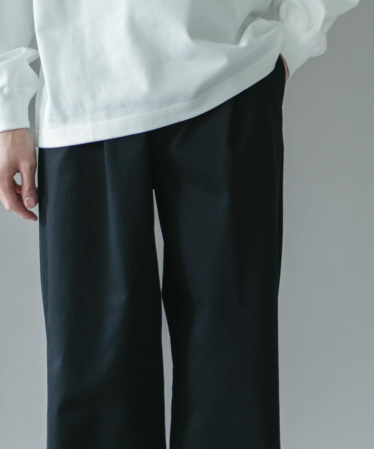 身長：180cm サイズ：L