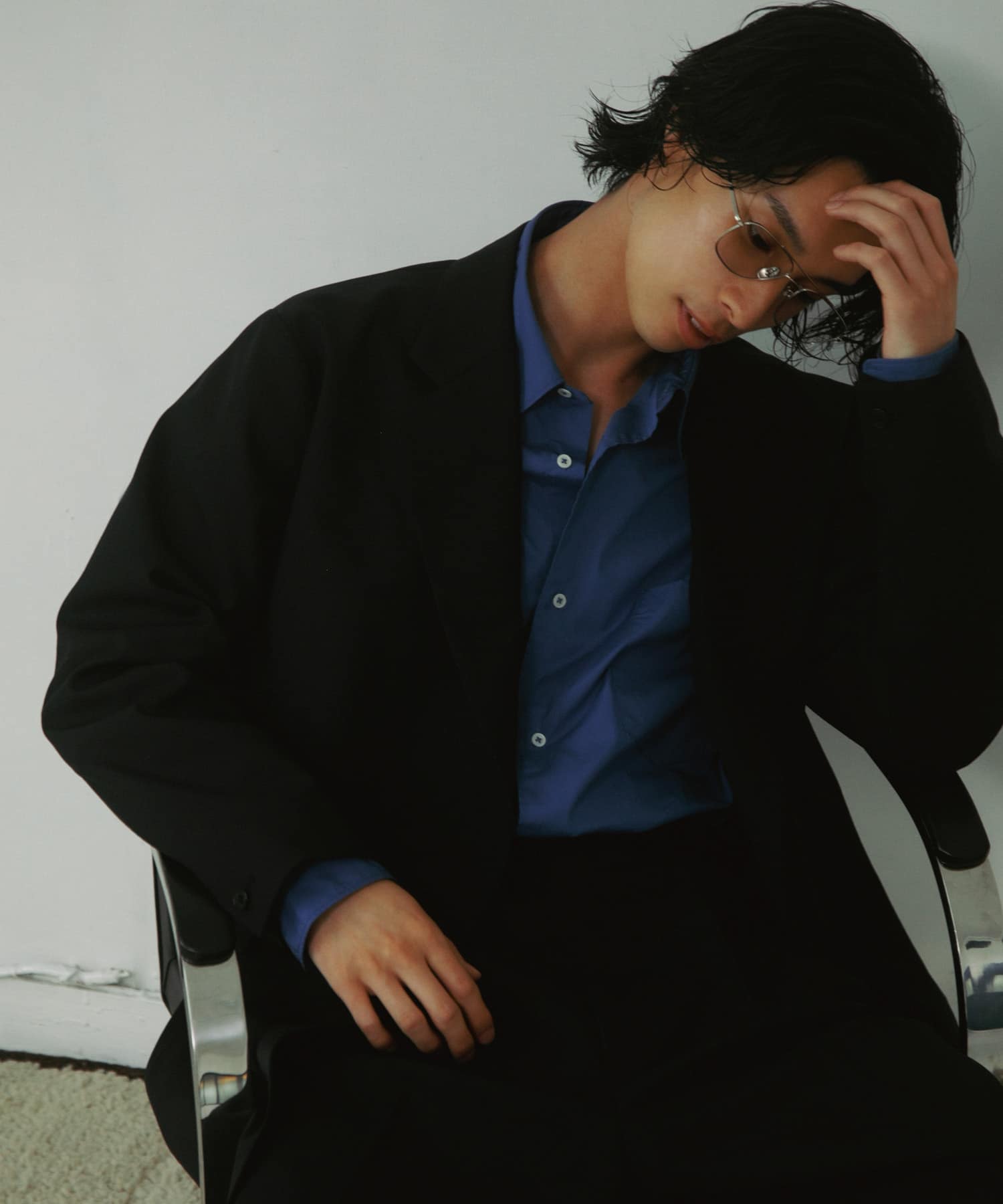 身長：178cm サイズ：L