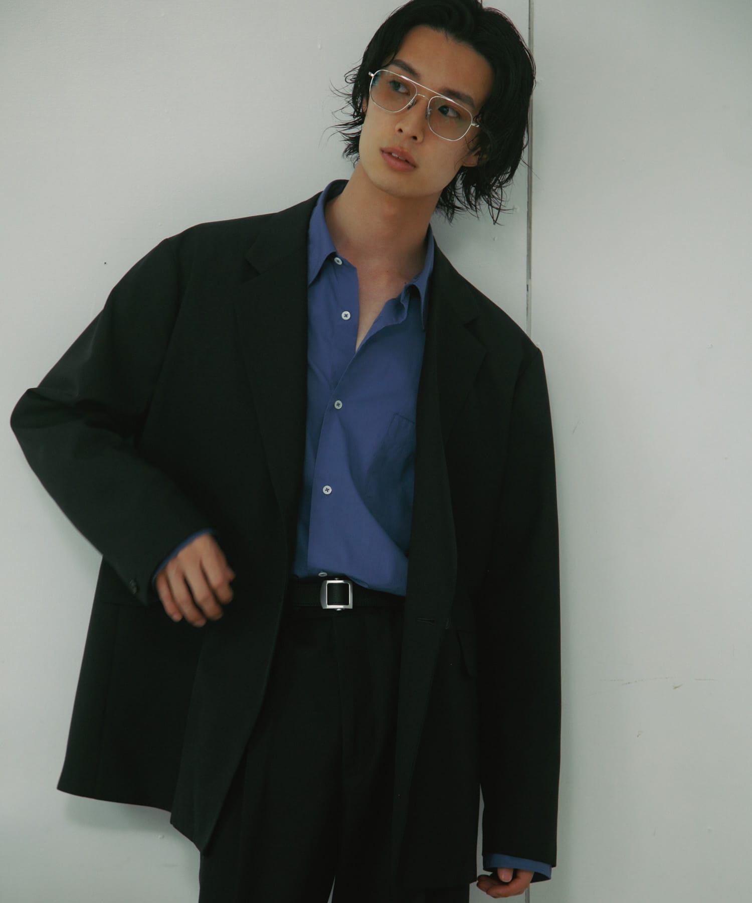 身長：178cm サイズ：L