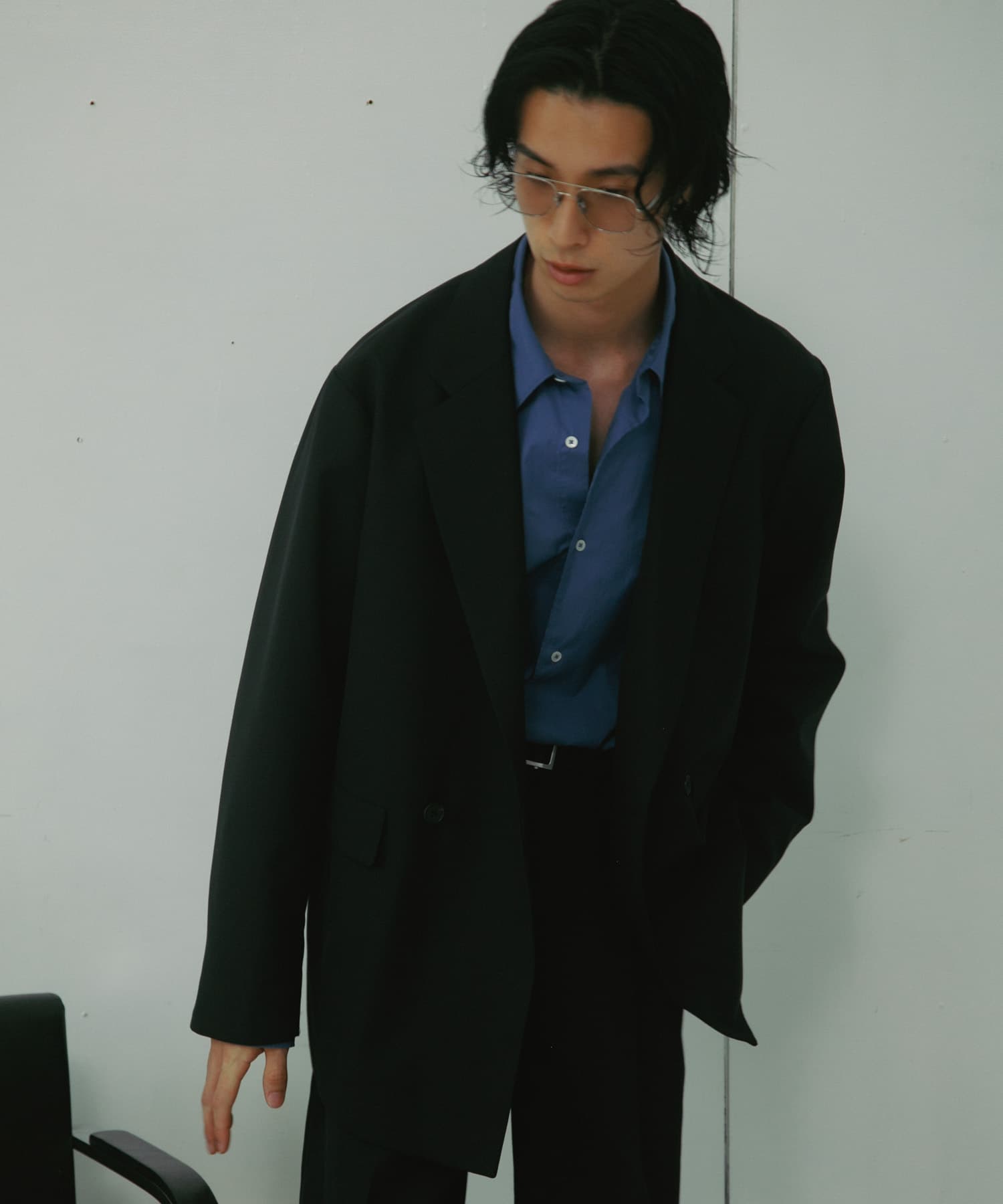 身長：178cm サイズ：L