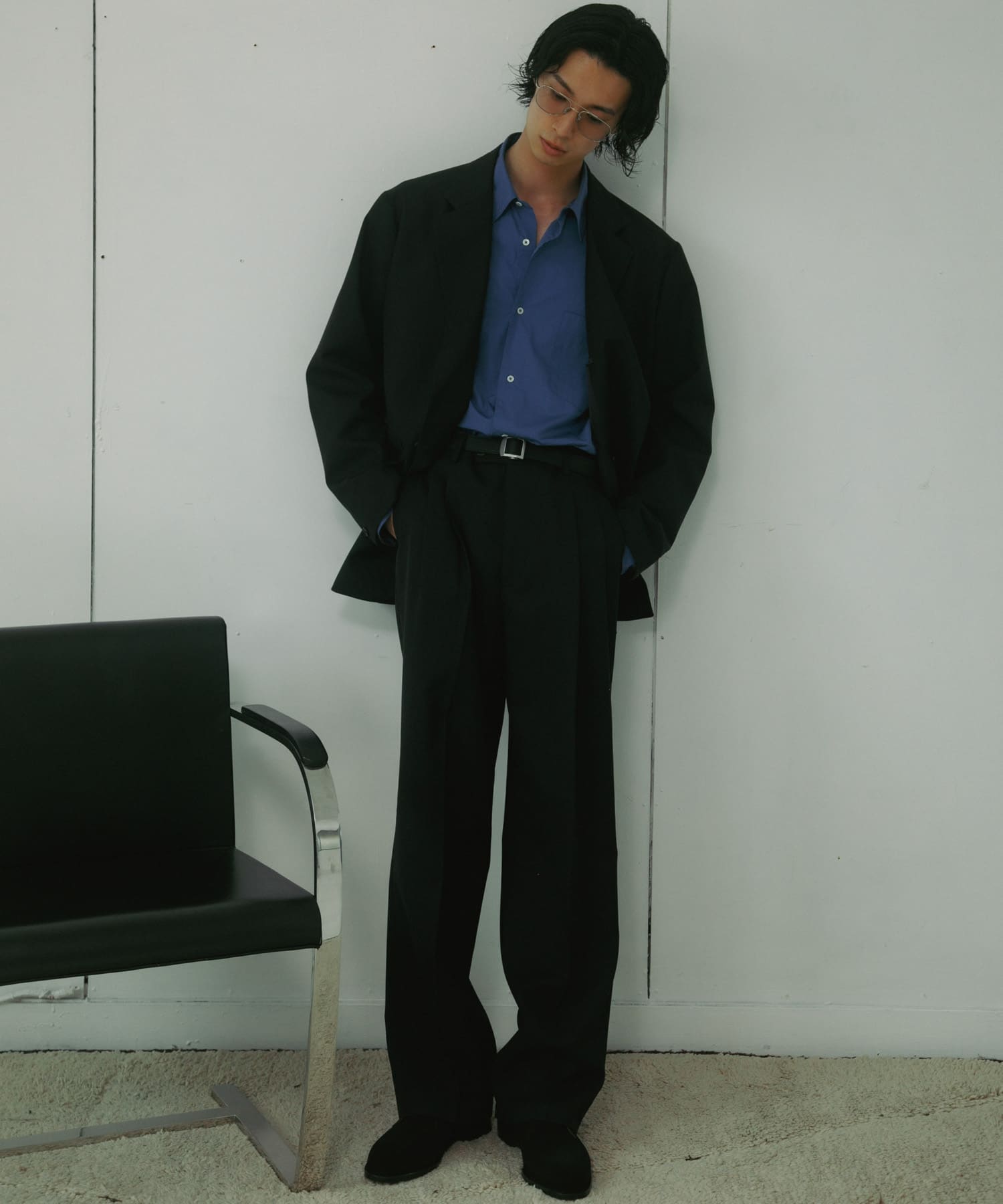 身長：178cm サイズ：L