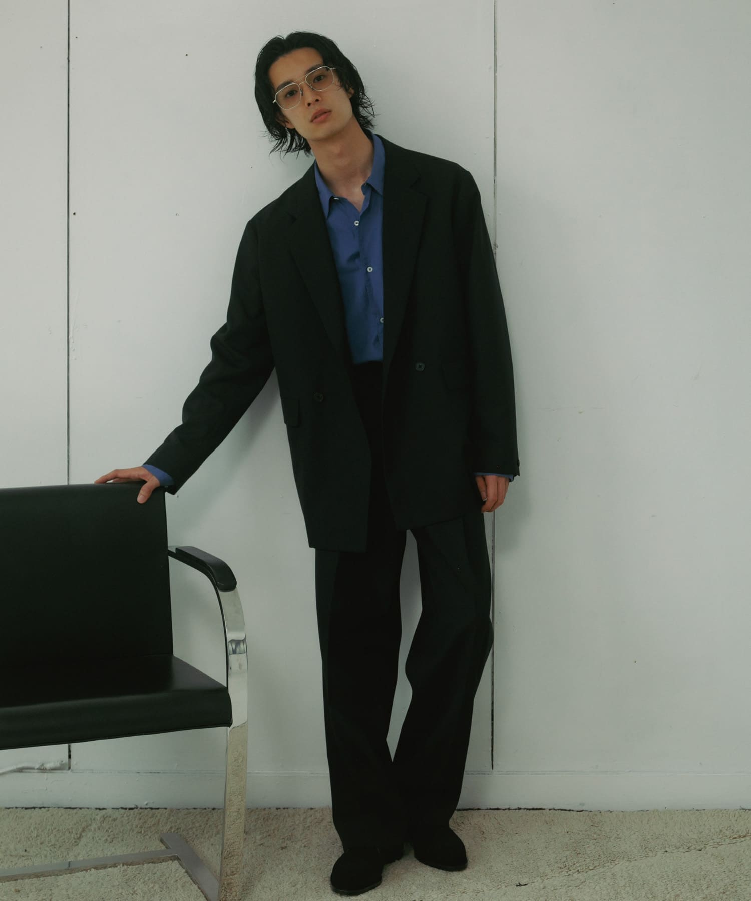 身長：178cm サイズ：L