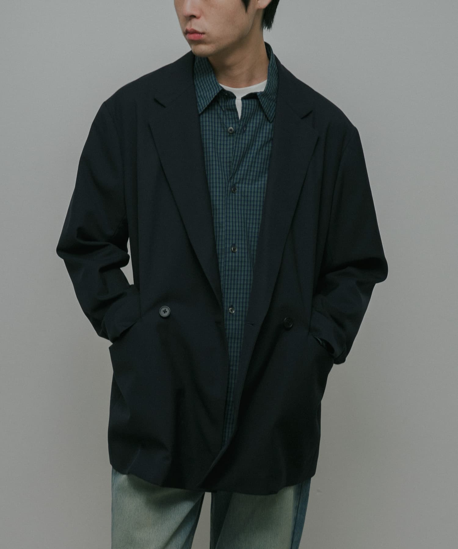 身長：177cm サイズ：L