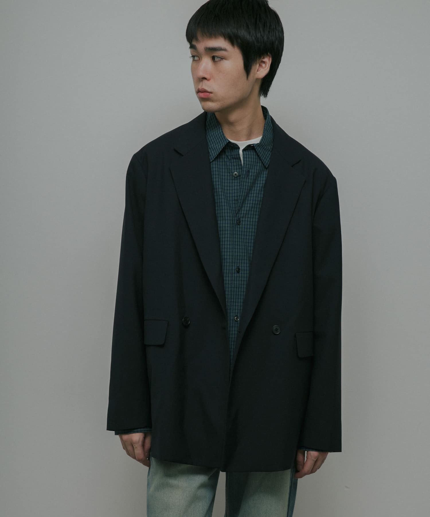 身長：177cm サイズ：L