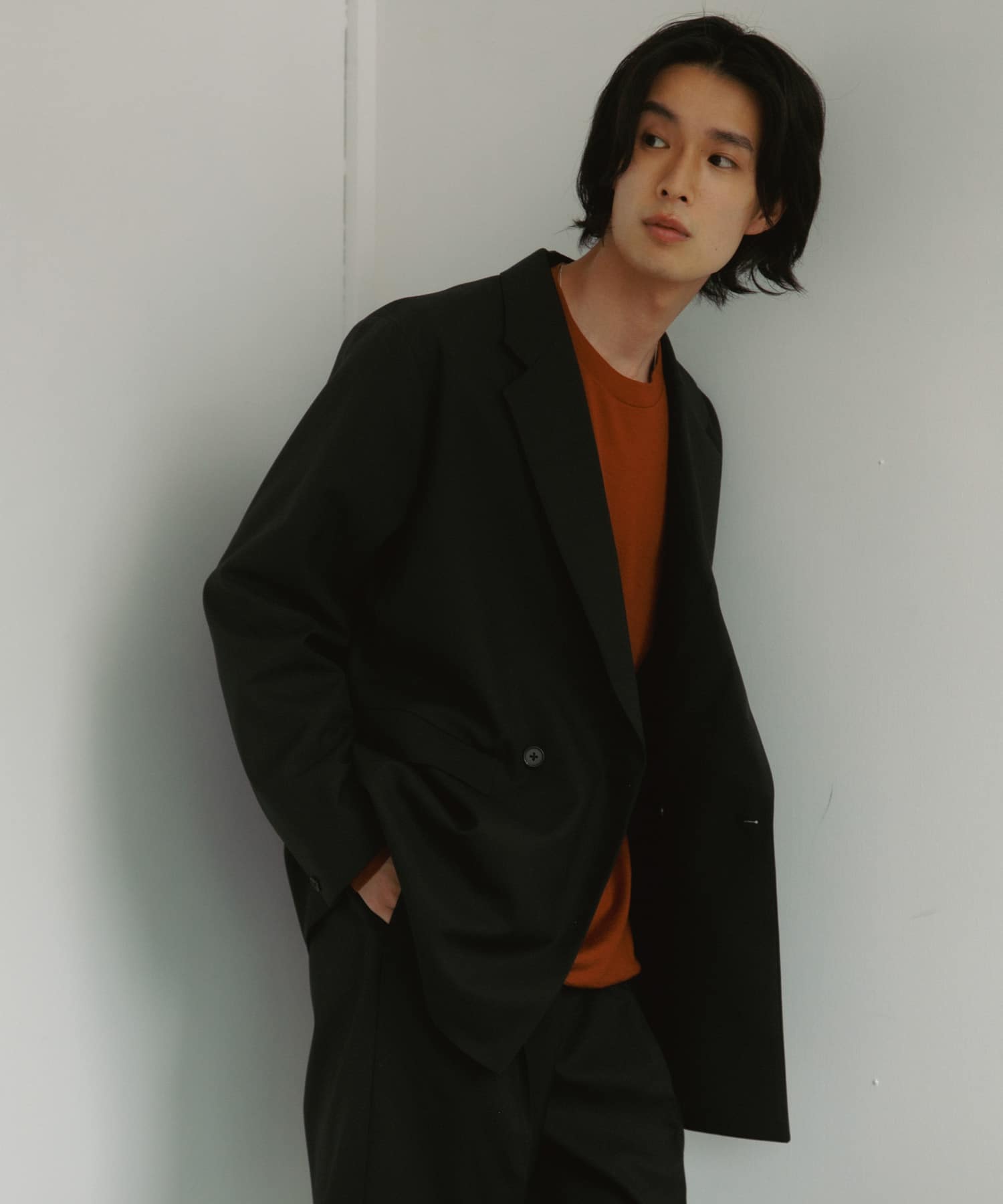 身長：178cm サイズ：L