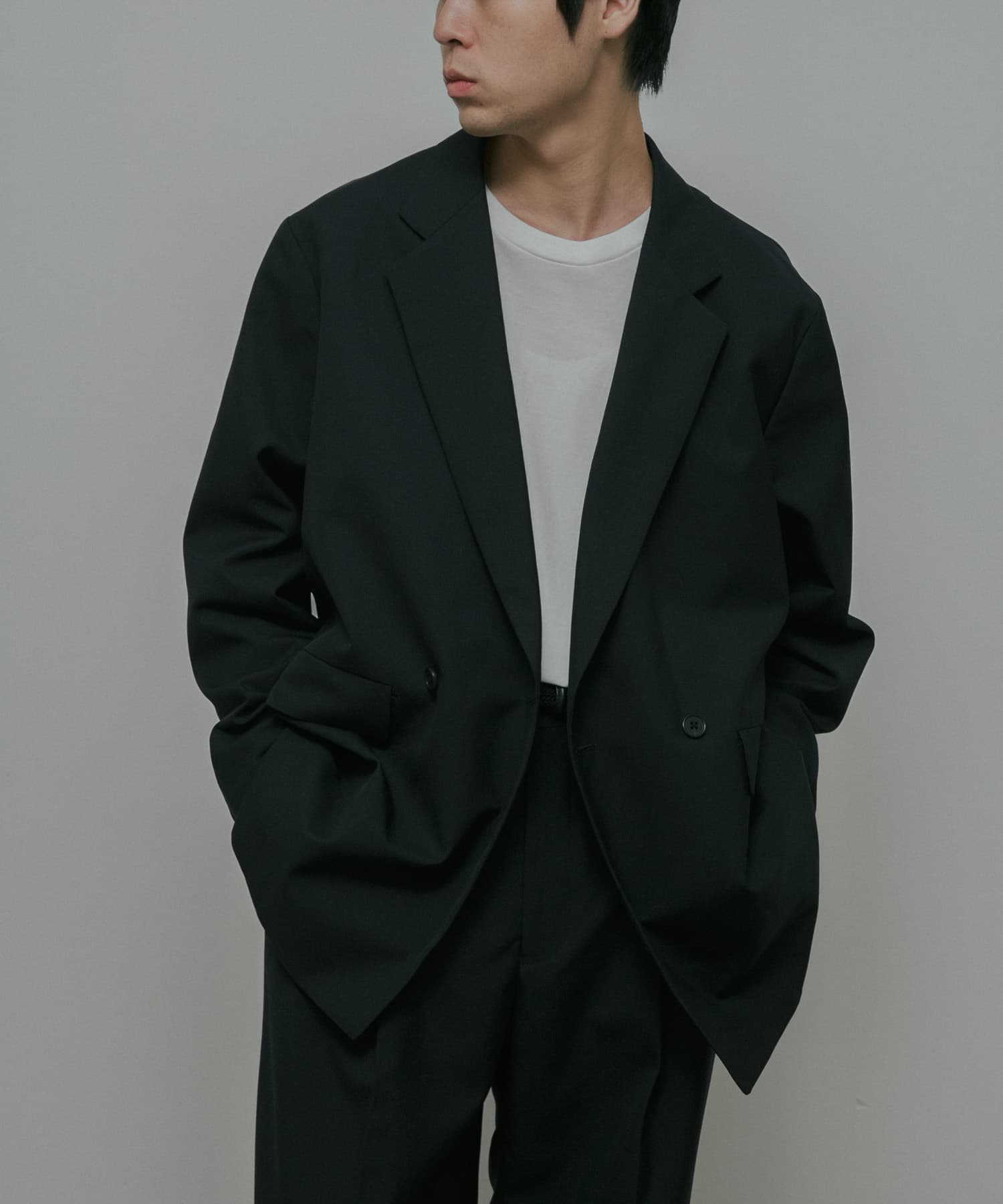 身長：177cm サイズ：L