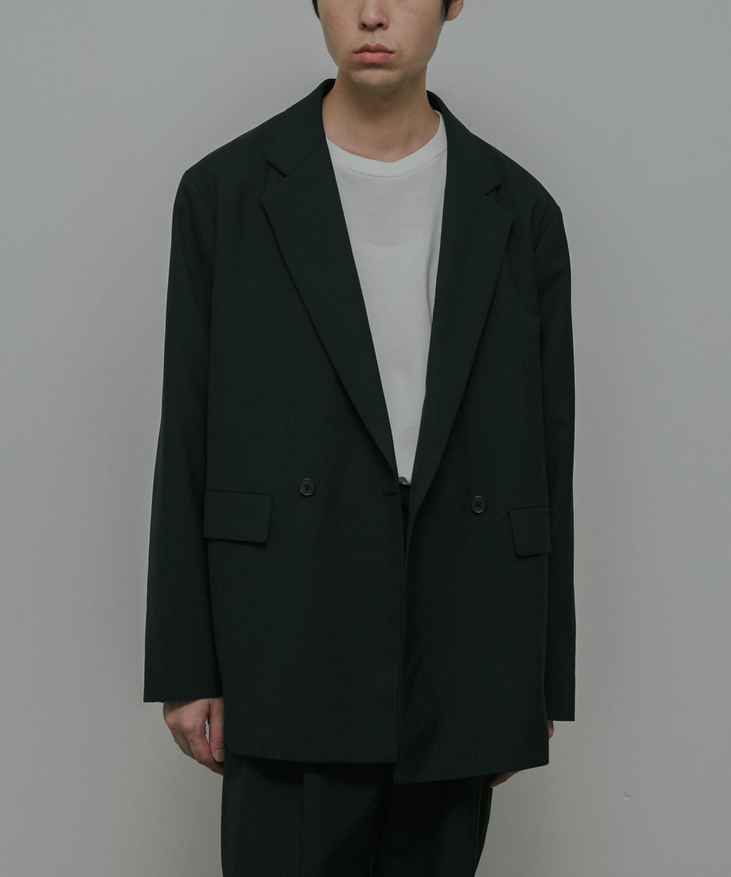 身長：177cm サイズ：L