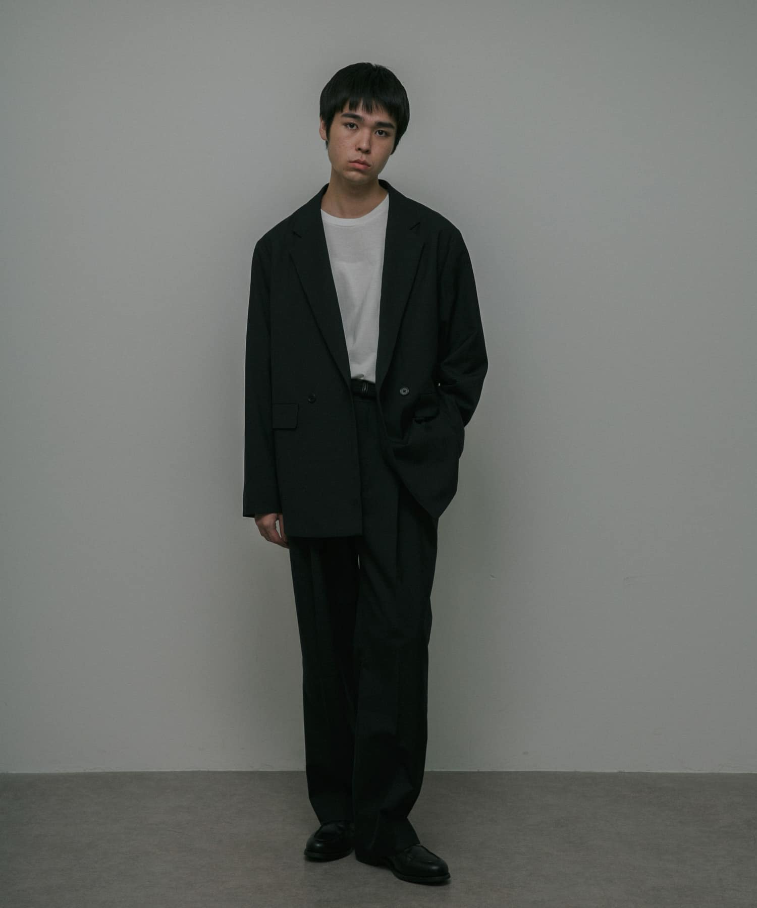 身長：177cm サイズ：L