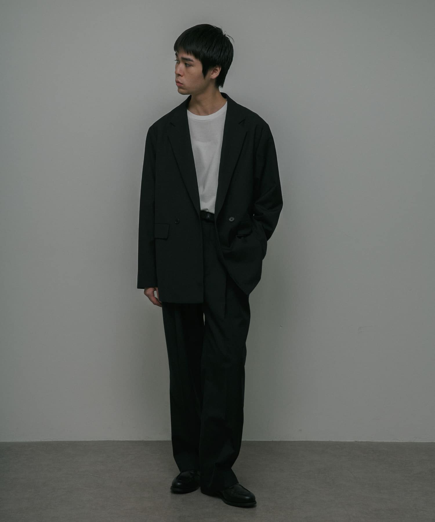 身長：177cm サイズ：L