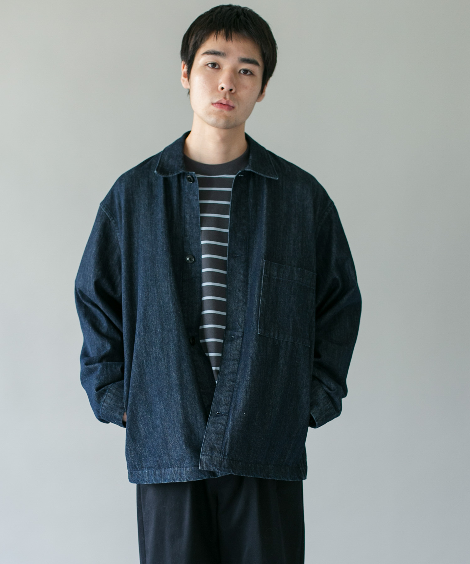 身長：177cm サイズ：L