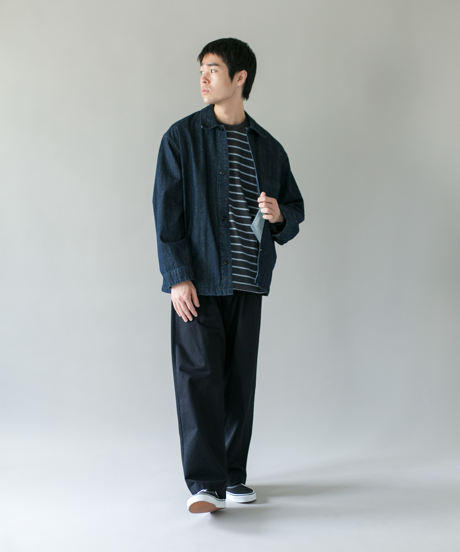 身長：177cm サイズ：L