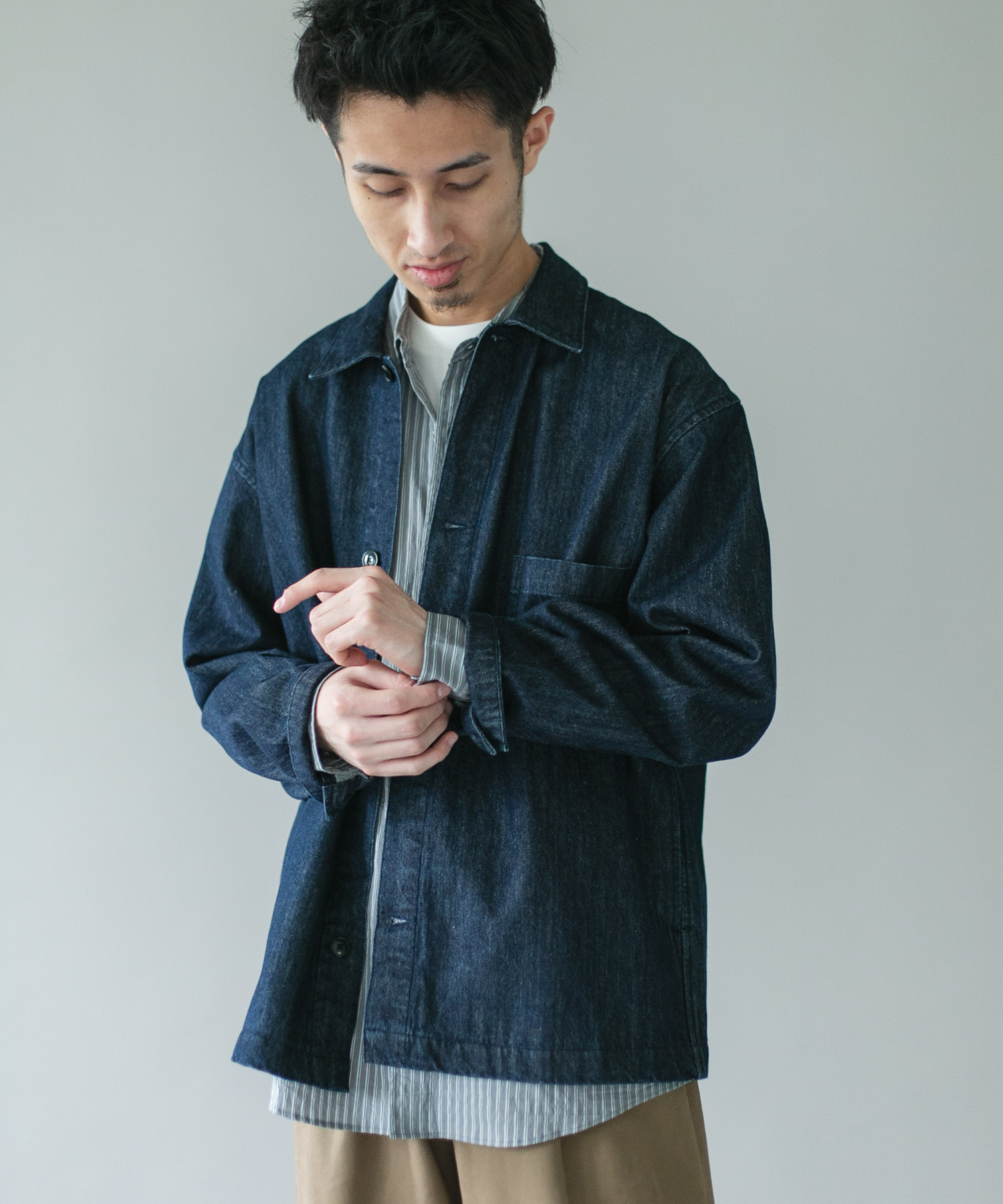 身長：180cm サイズ：L