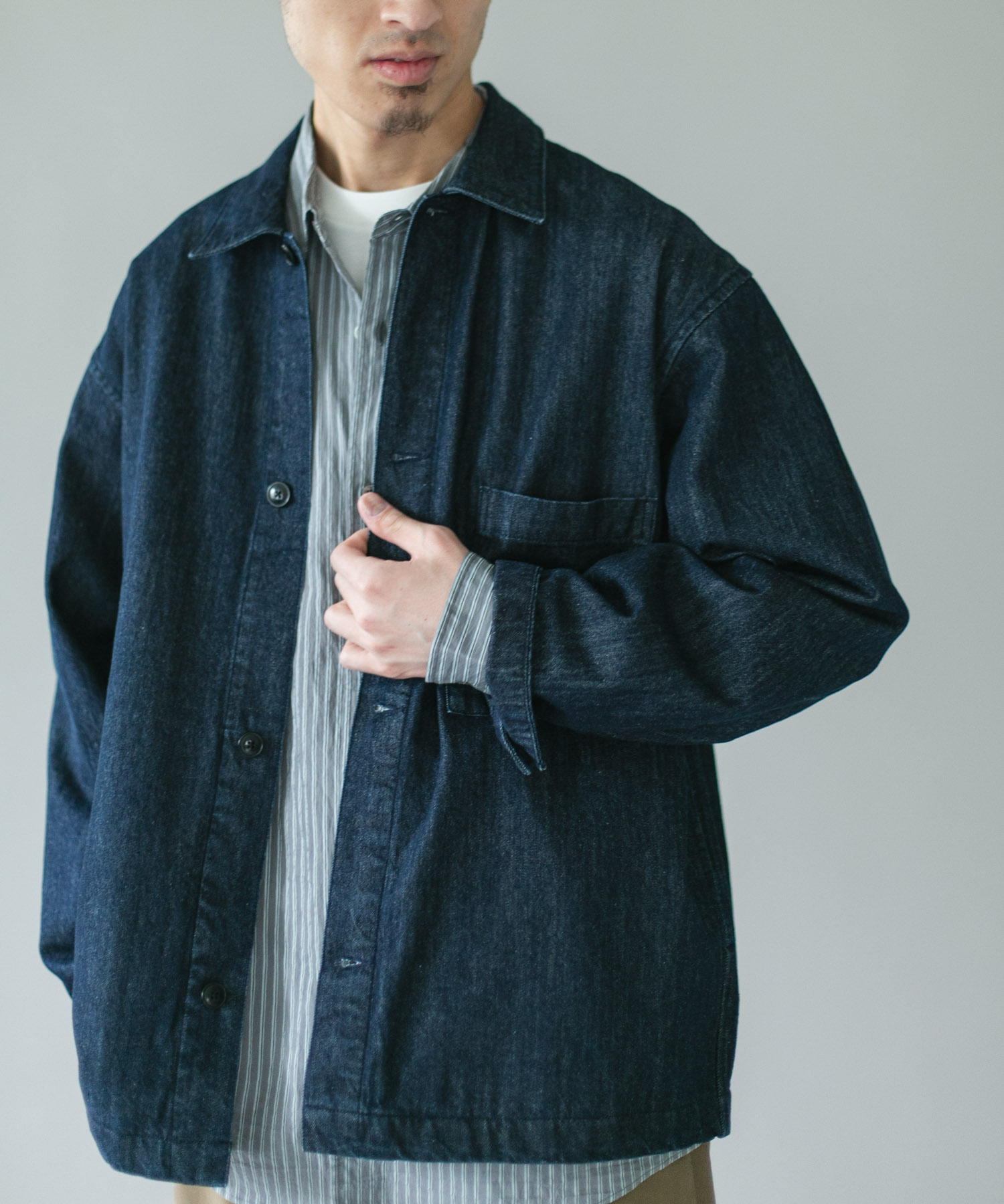 身長：180cm サイズ：L