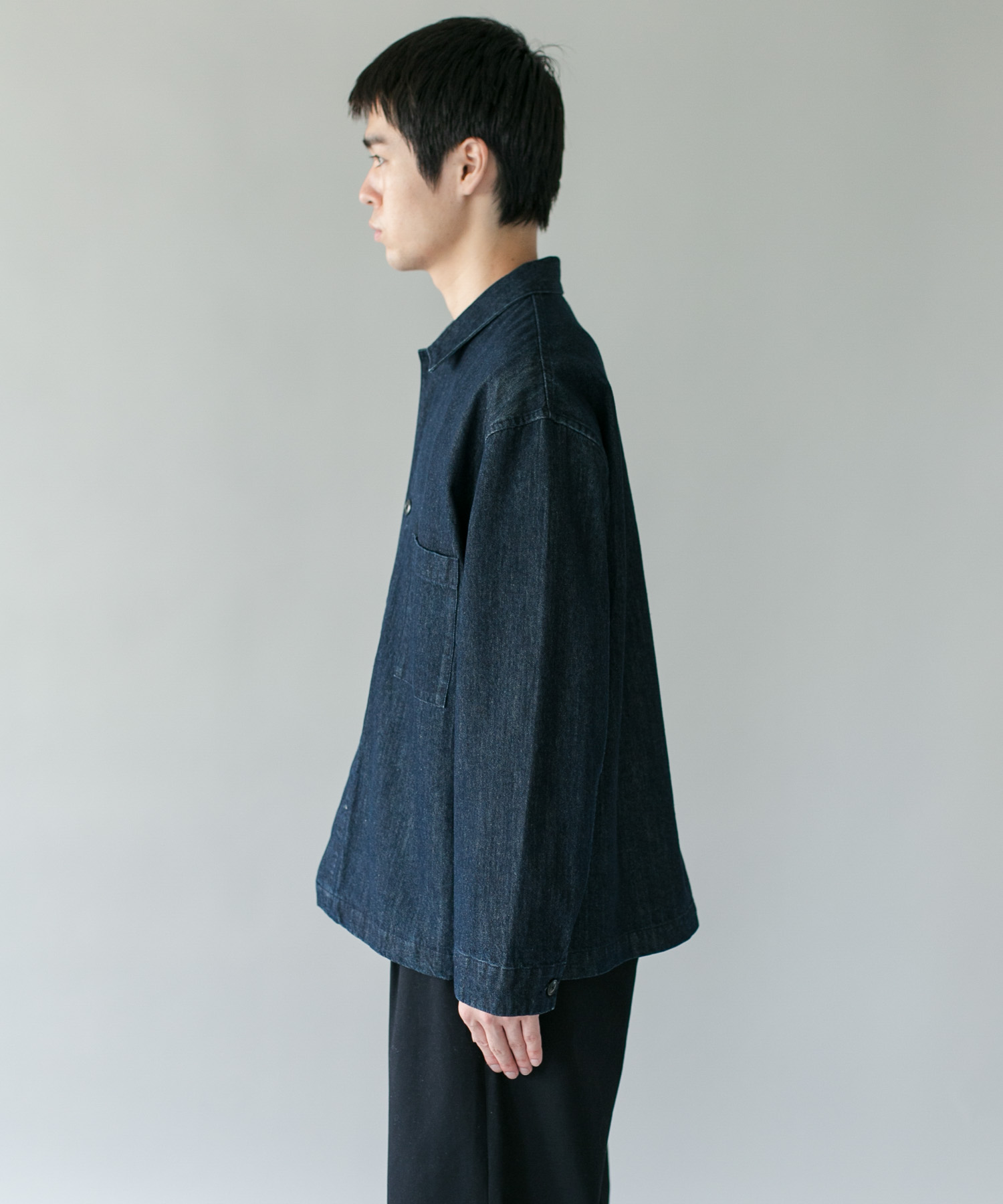 身長：177cm サイズ：L