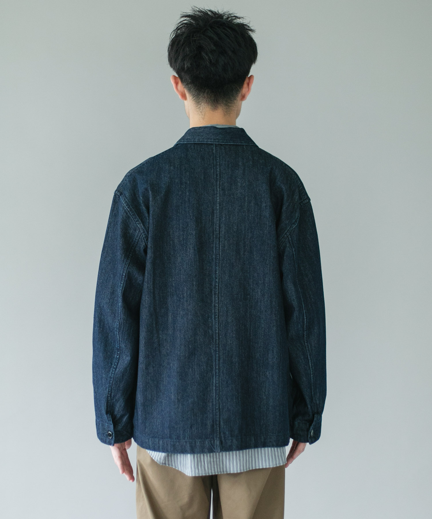 身長：180cm サイズ：L