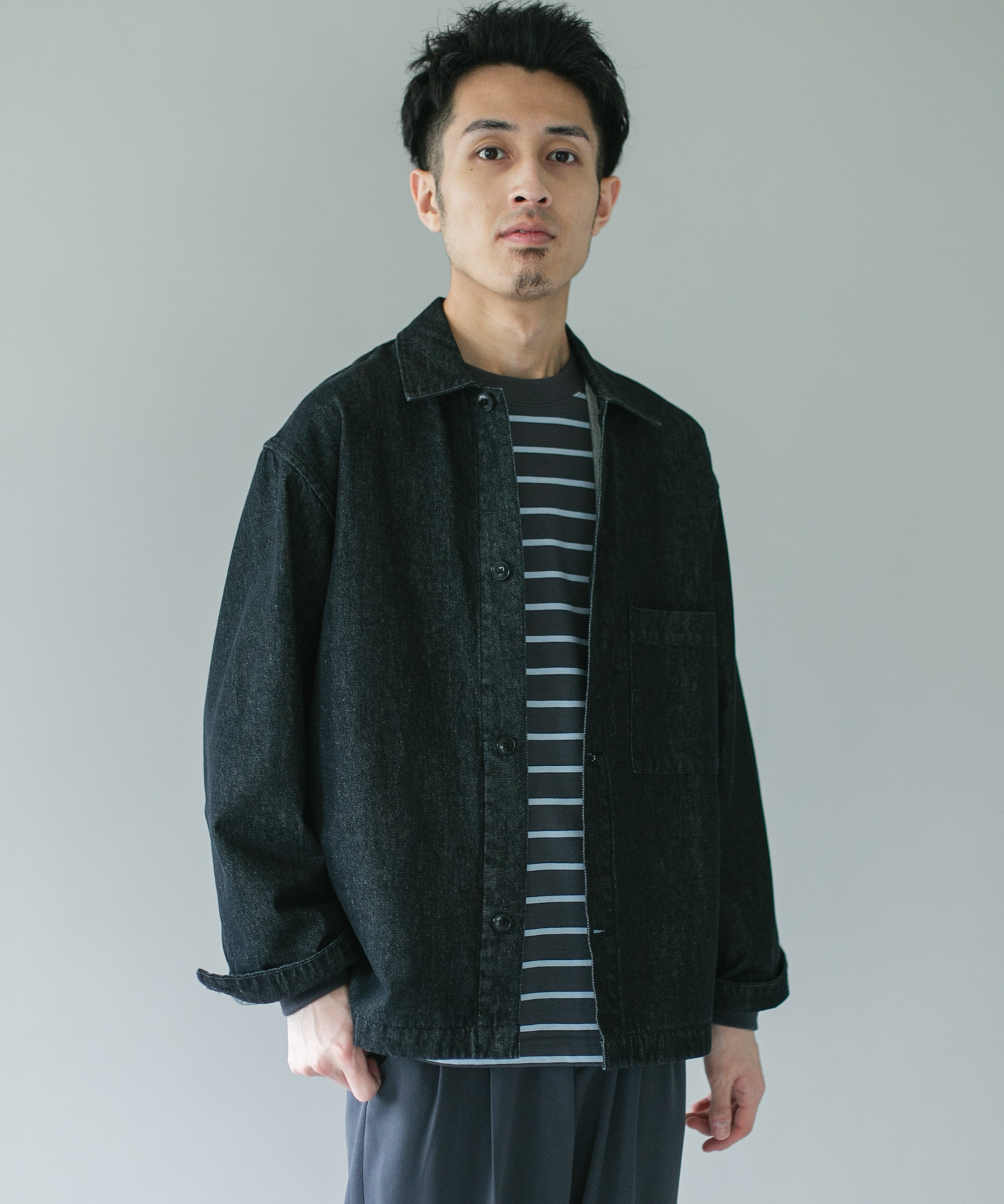 身長：180cm サイズ：M