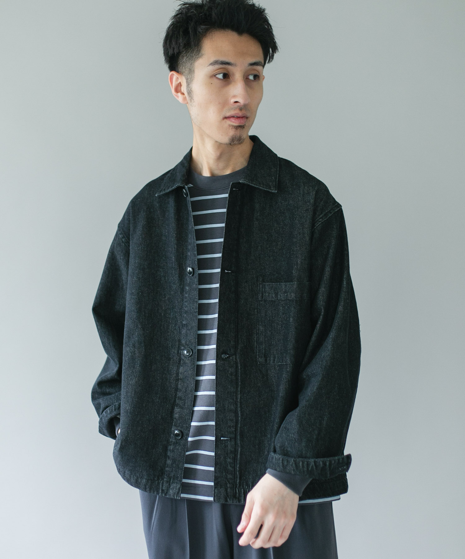 身長：180cm サイズ：M